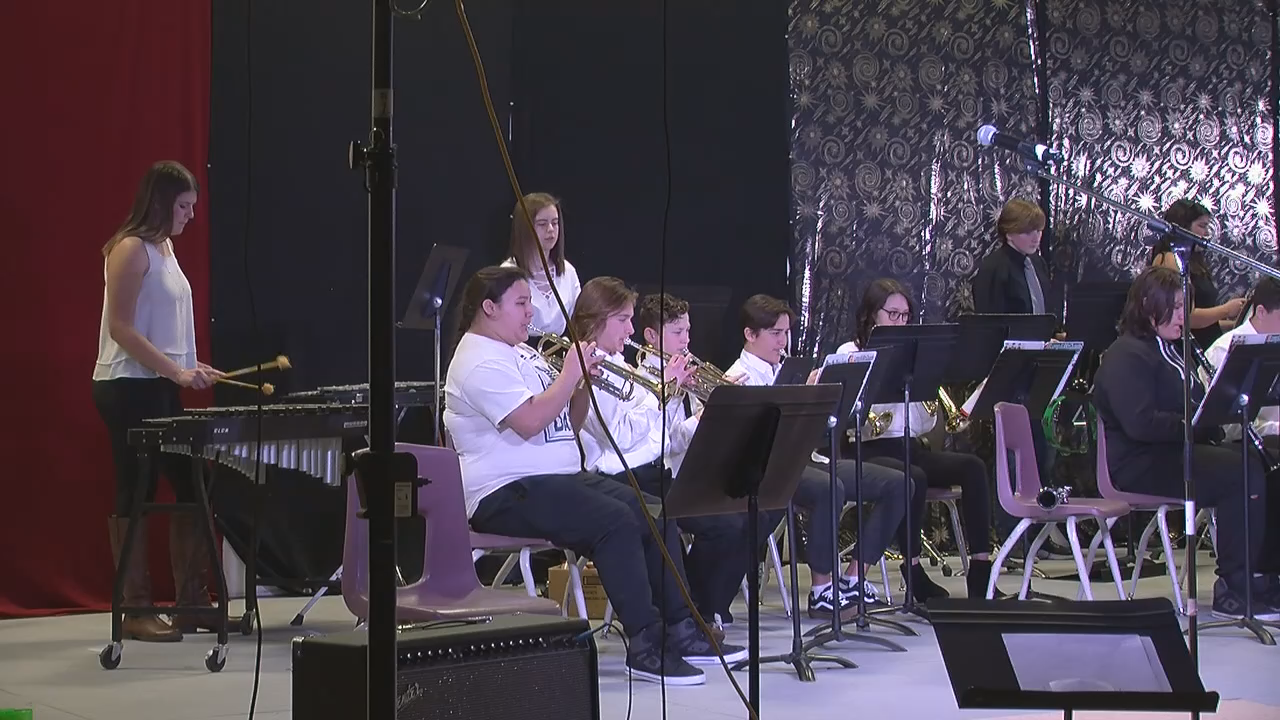 Thumbnail image for Ster - School Christmas Band Concert - Dec 12, 2019