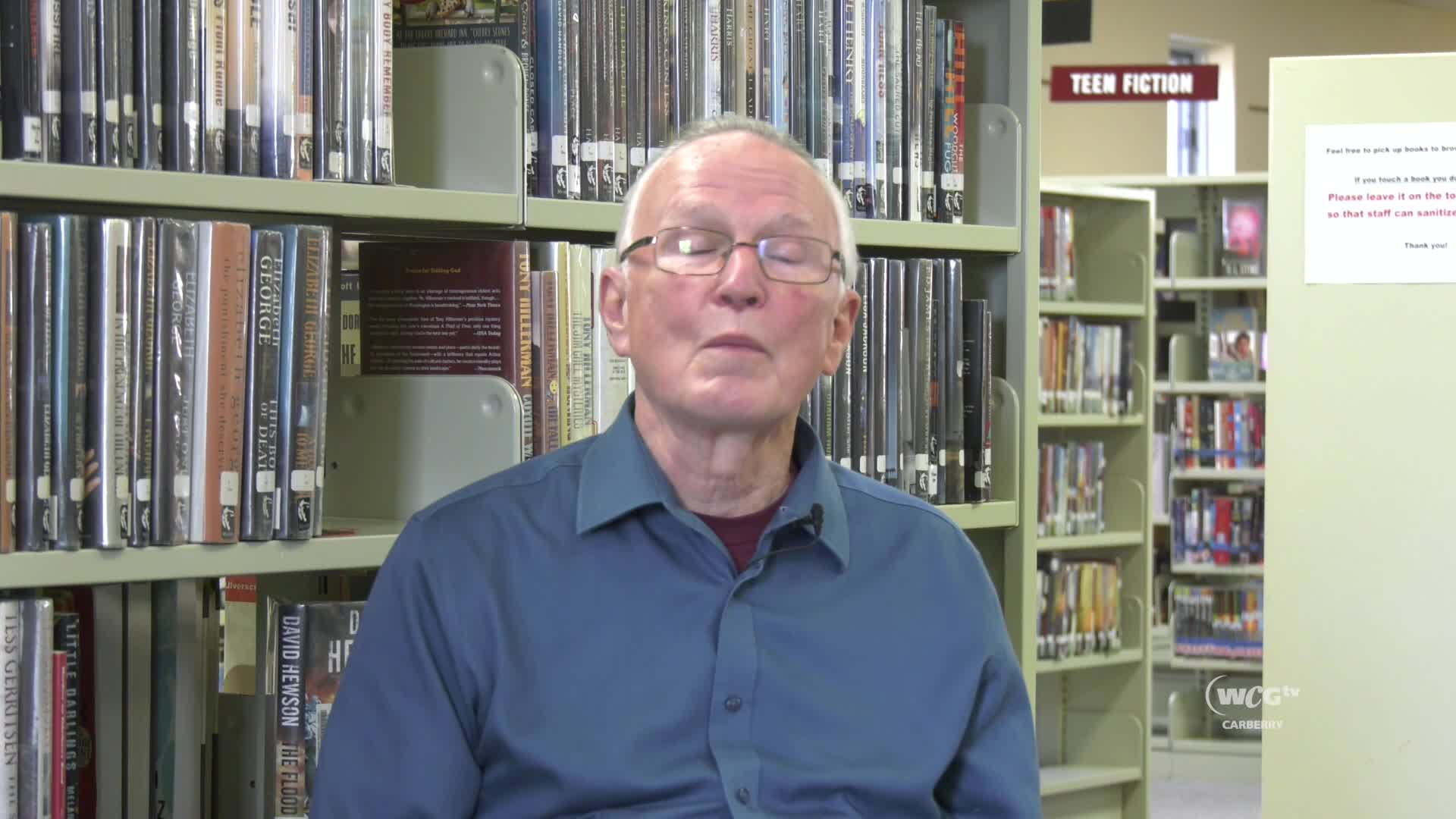 Thumbnail image for CARB_Interview with Carberry's Librarian_14Oct2020