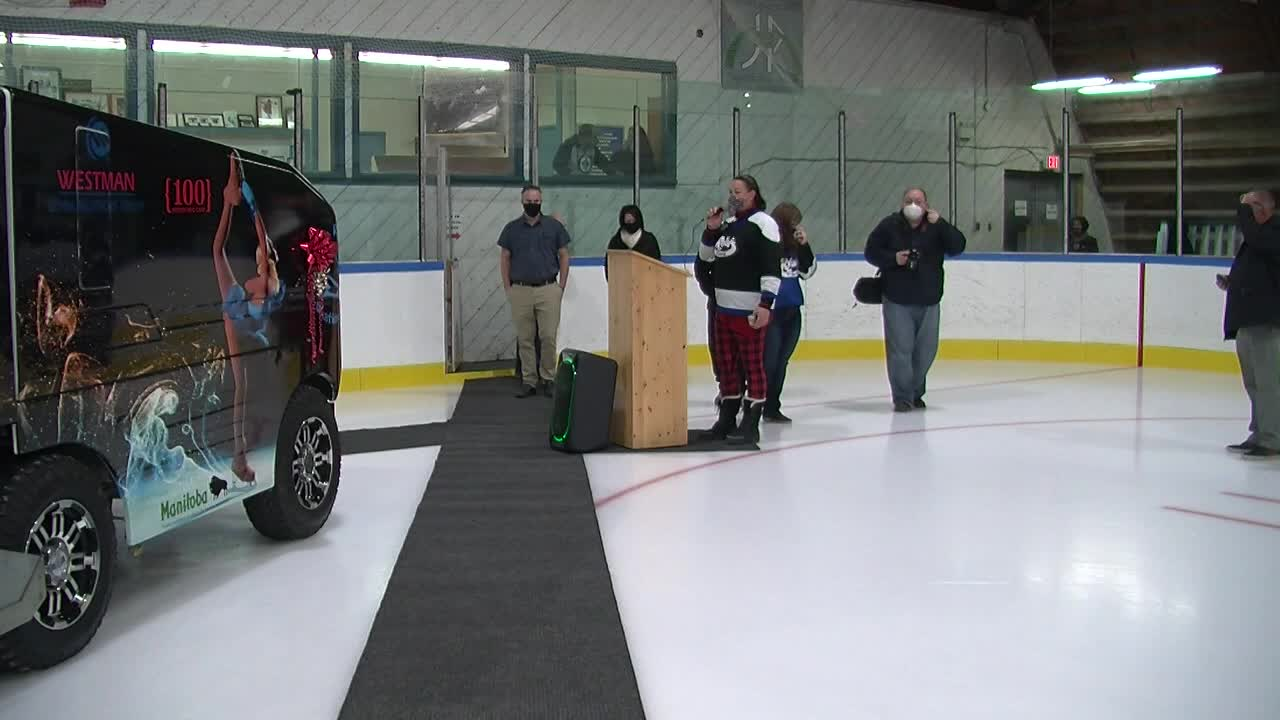 Thumbnail image for Ster-Unveiling Zamboni-Ste Rose Rec- Oct 31, 2020-HD 720p