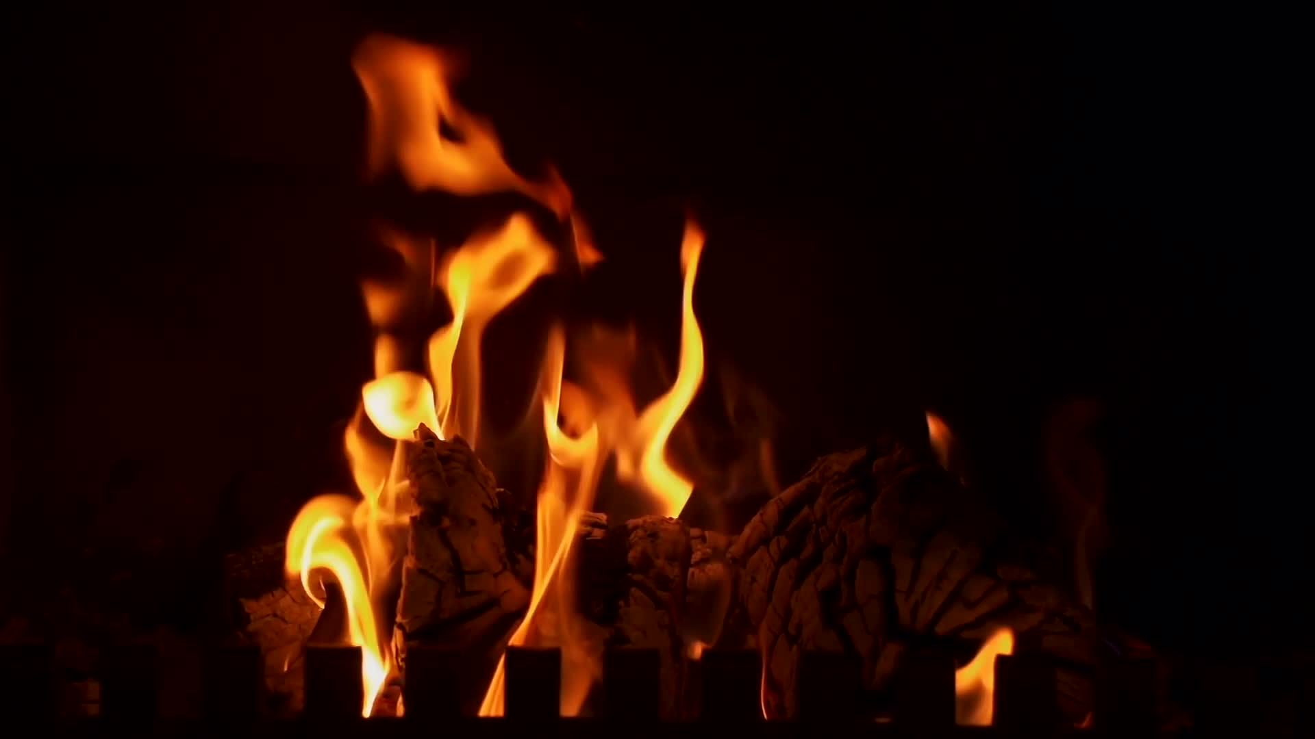 Thumbnail image for Fire Log 60 Min Crackling