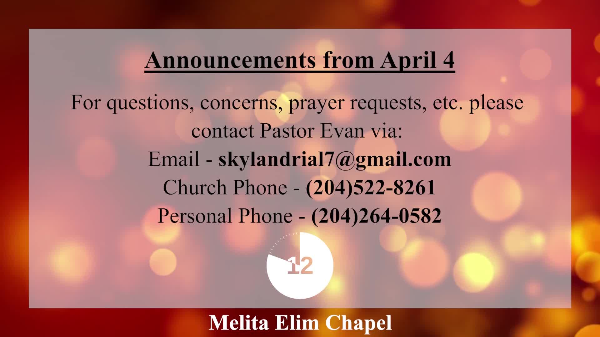 Thumbnail image for Melita - EMC Church - April 11 2021_1