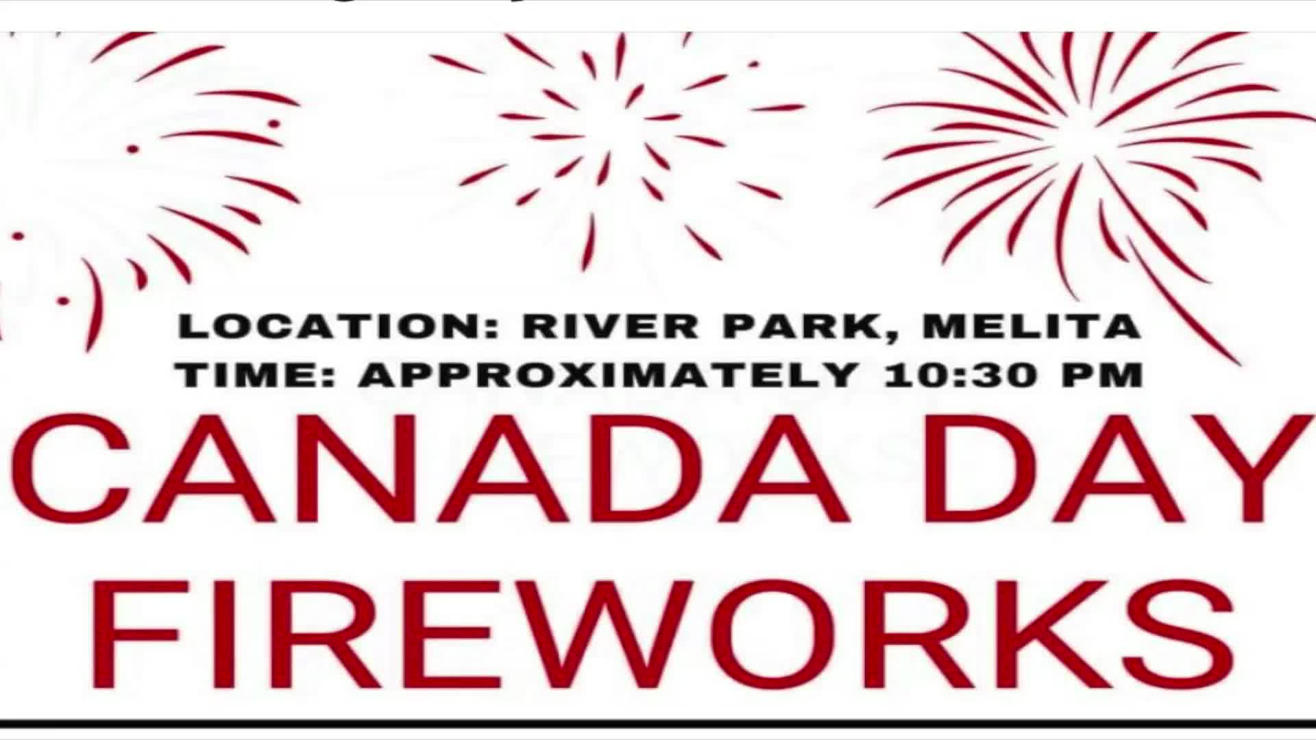 Thumbnail image for Melita Fireworks July 1 2021