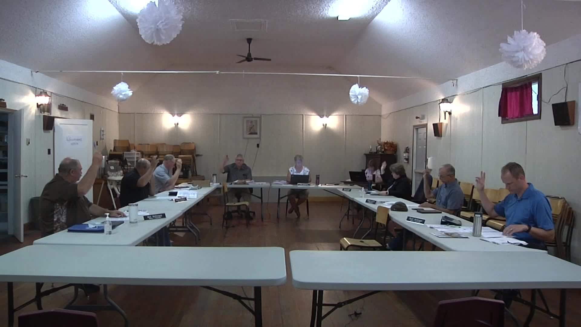 Thumbnail image for Wawanesa Oakland Council Meeting July 20, 2021