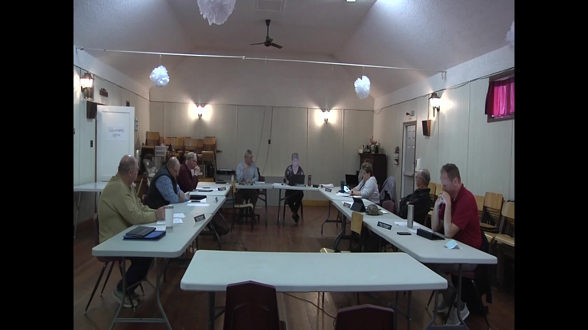 Thumbnail image for Wawanesa Council Meeting - Oct 19, 2021