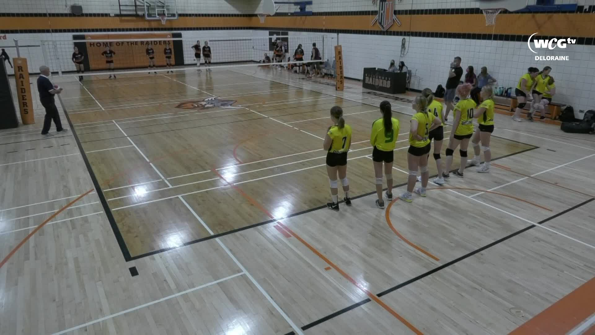 Thumbnail image for Delo - Killarney Raiders VS Boissevain Broncos Girls VolleyBall Oct 6th 2021 (2)