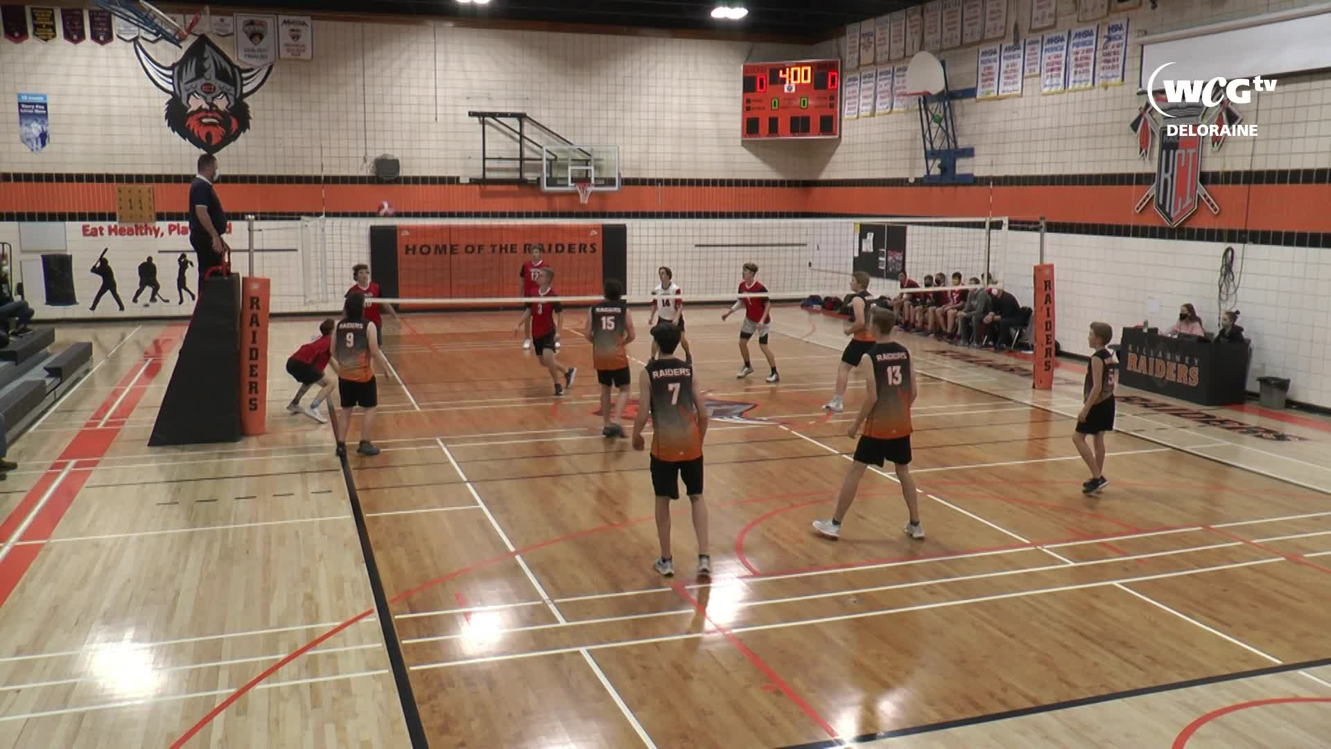 Thumbnail image for Delo - Killarney Raiders Varsity Boys Volleyball Tournament Round Robin 1 - Oct 23, 2021