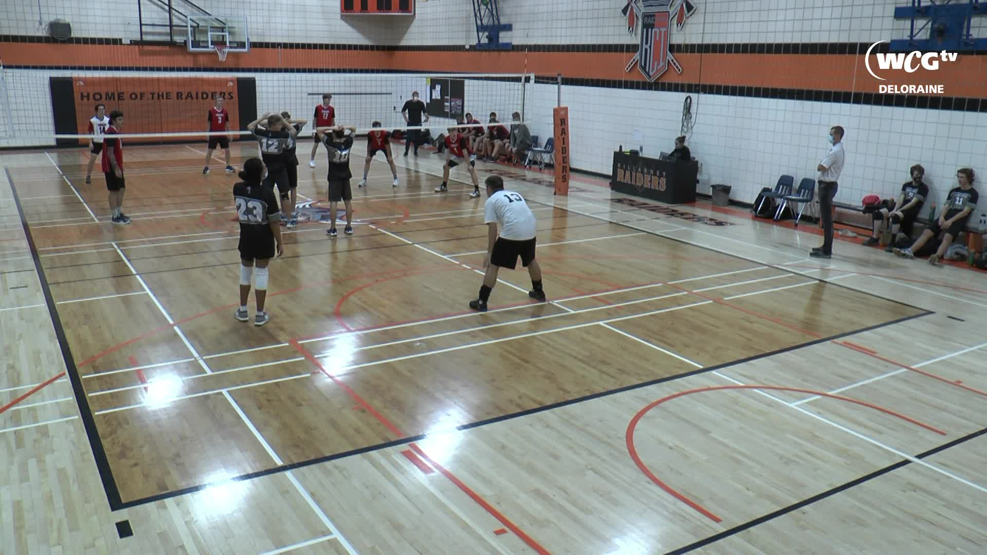 Thumbnail image for Delo - Killarney Raiders Varsity Boys VolleyBall Tournament Oct 23rd 2021 Championship Finals
