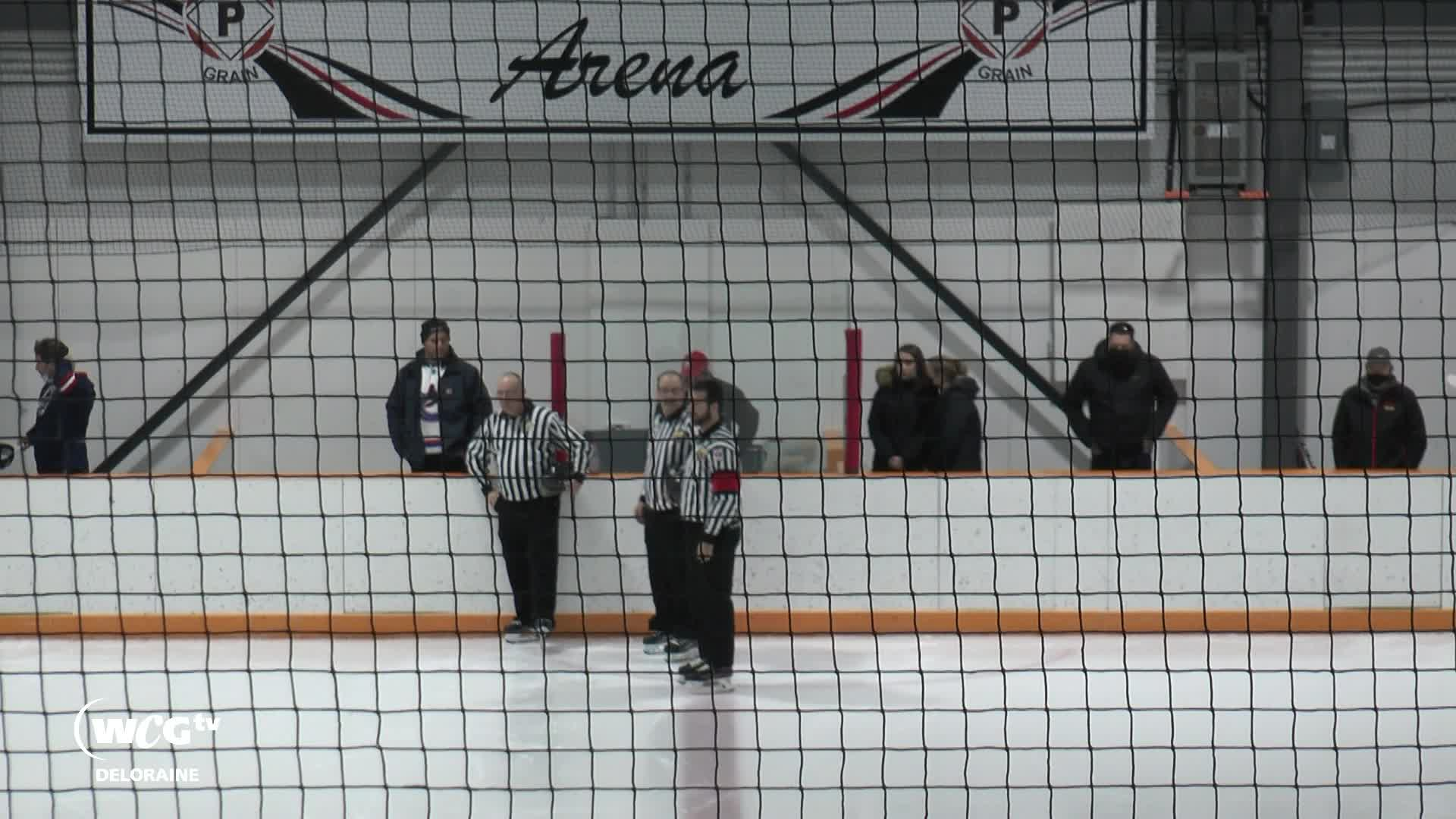 Thumbnail image for Delo - Carberry Plains Vs Rock Lake Rebel  Bronze Medal Game U13 Rural B Hockey Provincials March 13th 2022