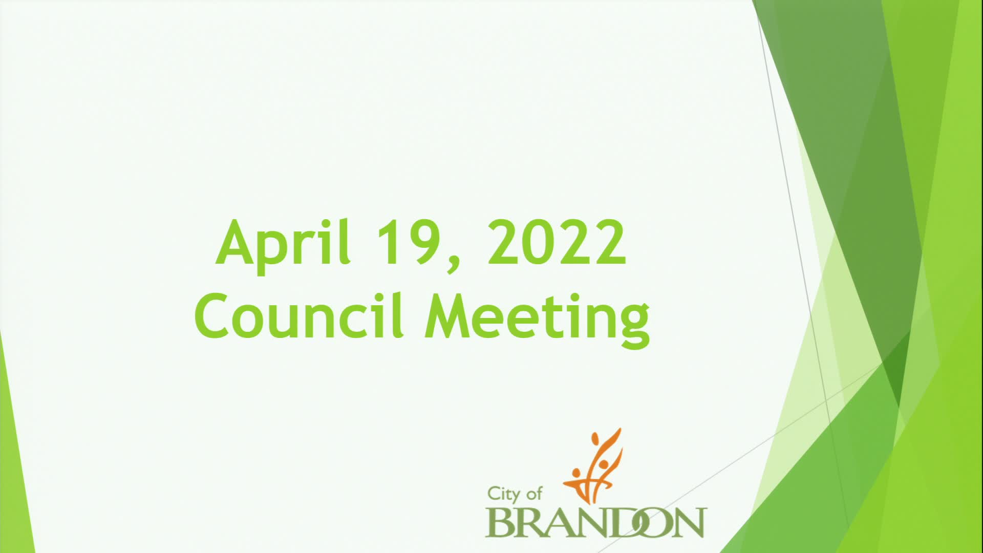 Thumbnail image for City of Brandon Council Meeting_April 19_2022