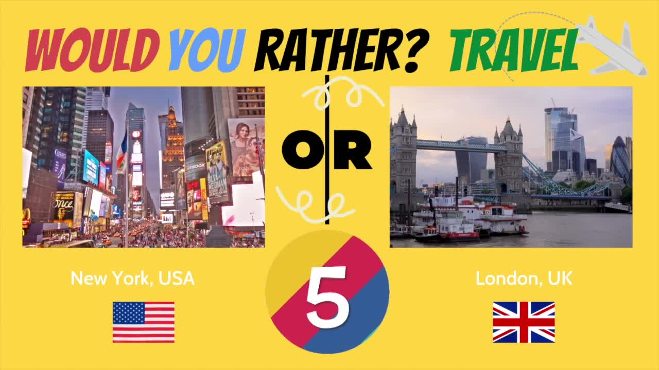 Thumbnail image for Filler-UJU-Brain Break - Would You Rather- Travel Energizer Game 1