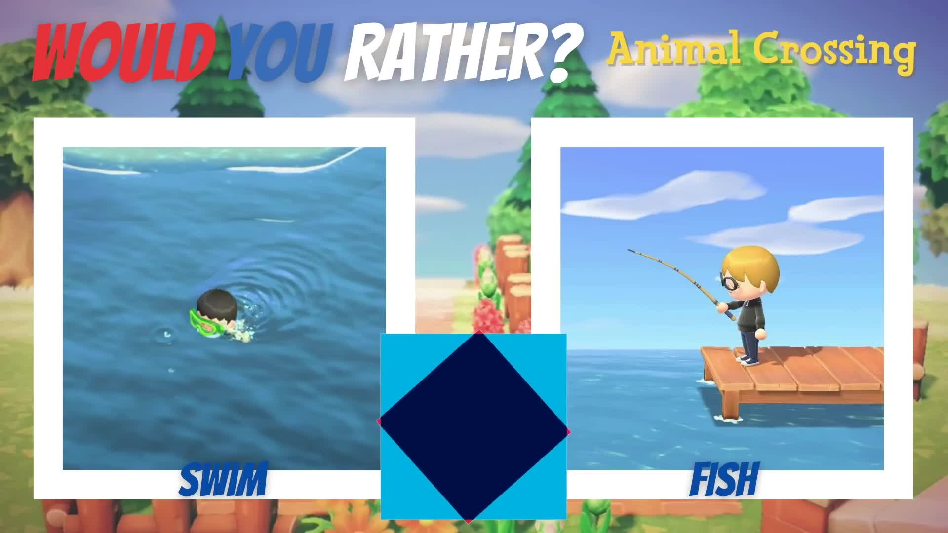 Thumbnail image for Filler-UJU-Brain Break - Would You Rather- Animal Crossing