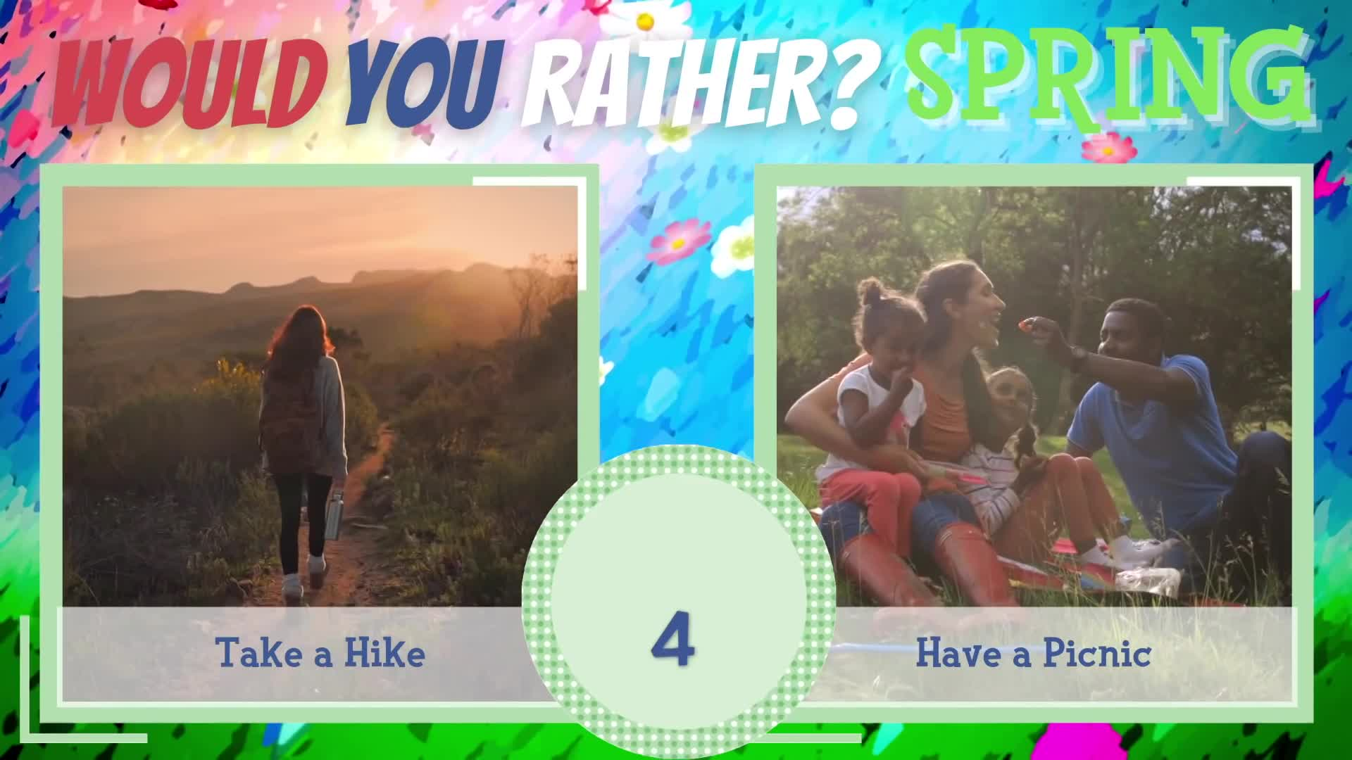 Filler-UJU-Brain Break - Spring Would You Rather