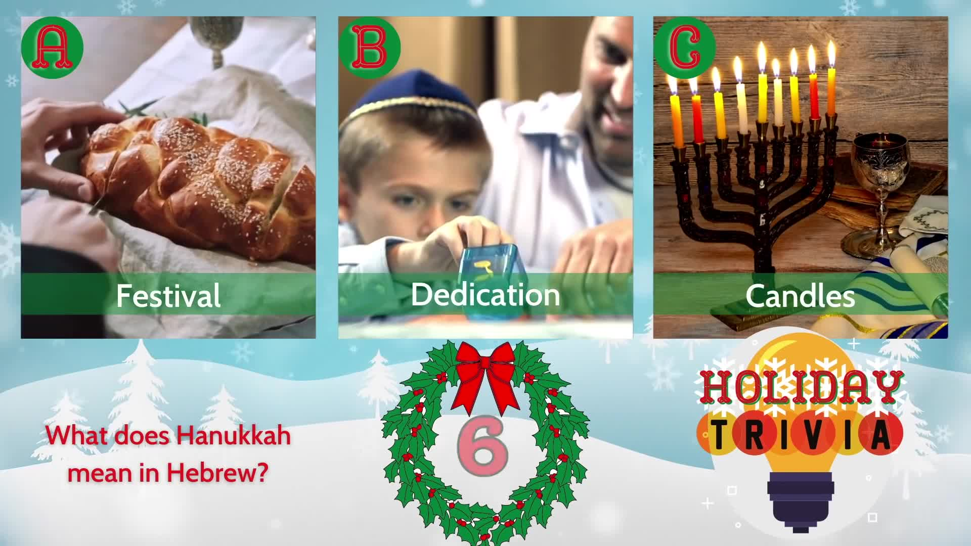 Thumbnail image for Filler-UJU-Brain Break - Christmas Holiday Trivia