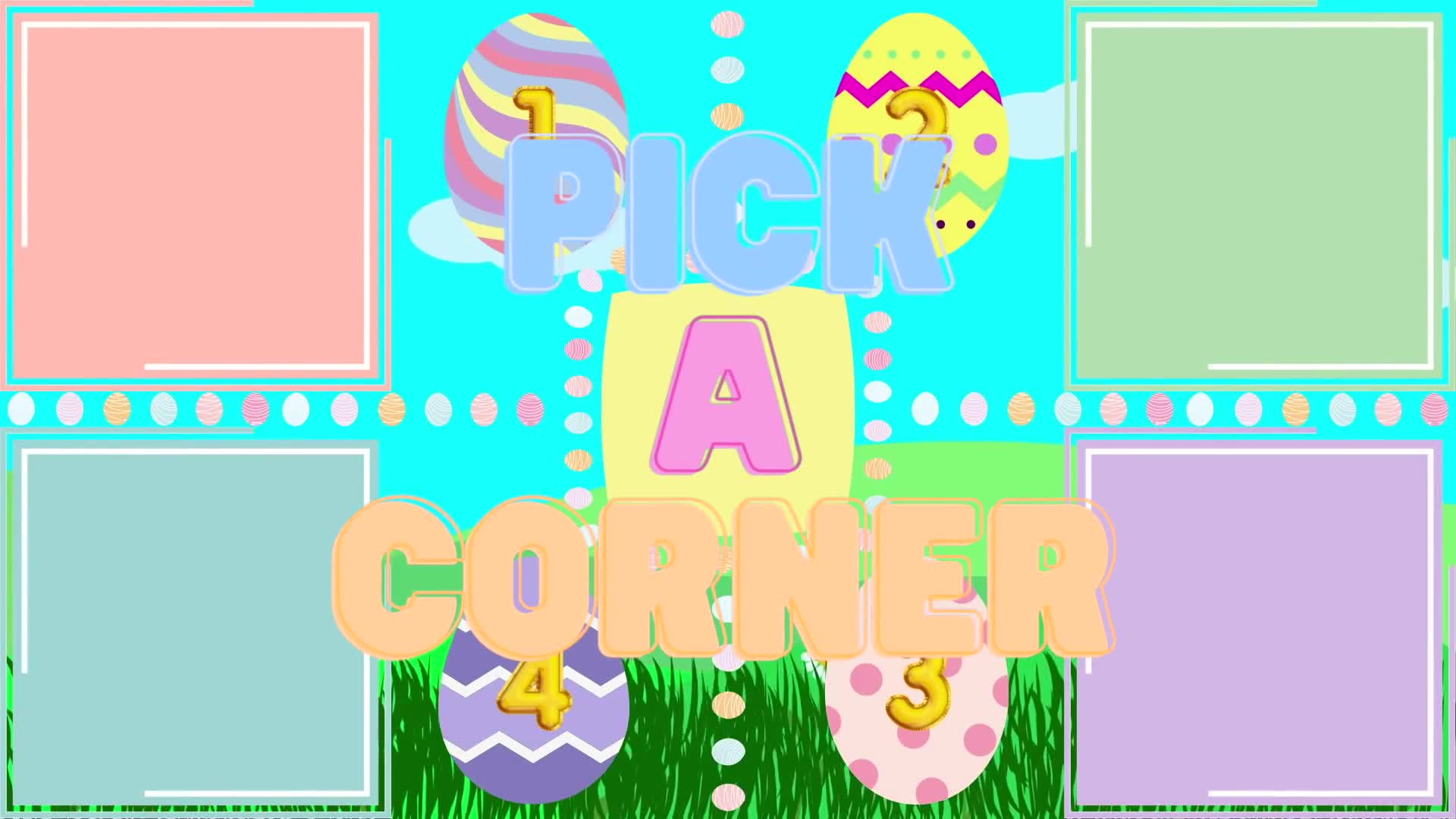 Thumbnail image for Filler-UJU-Brain Break - 4 Corners Easter Egg Hunt