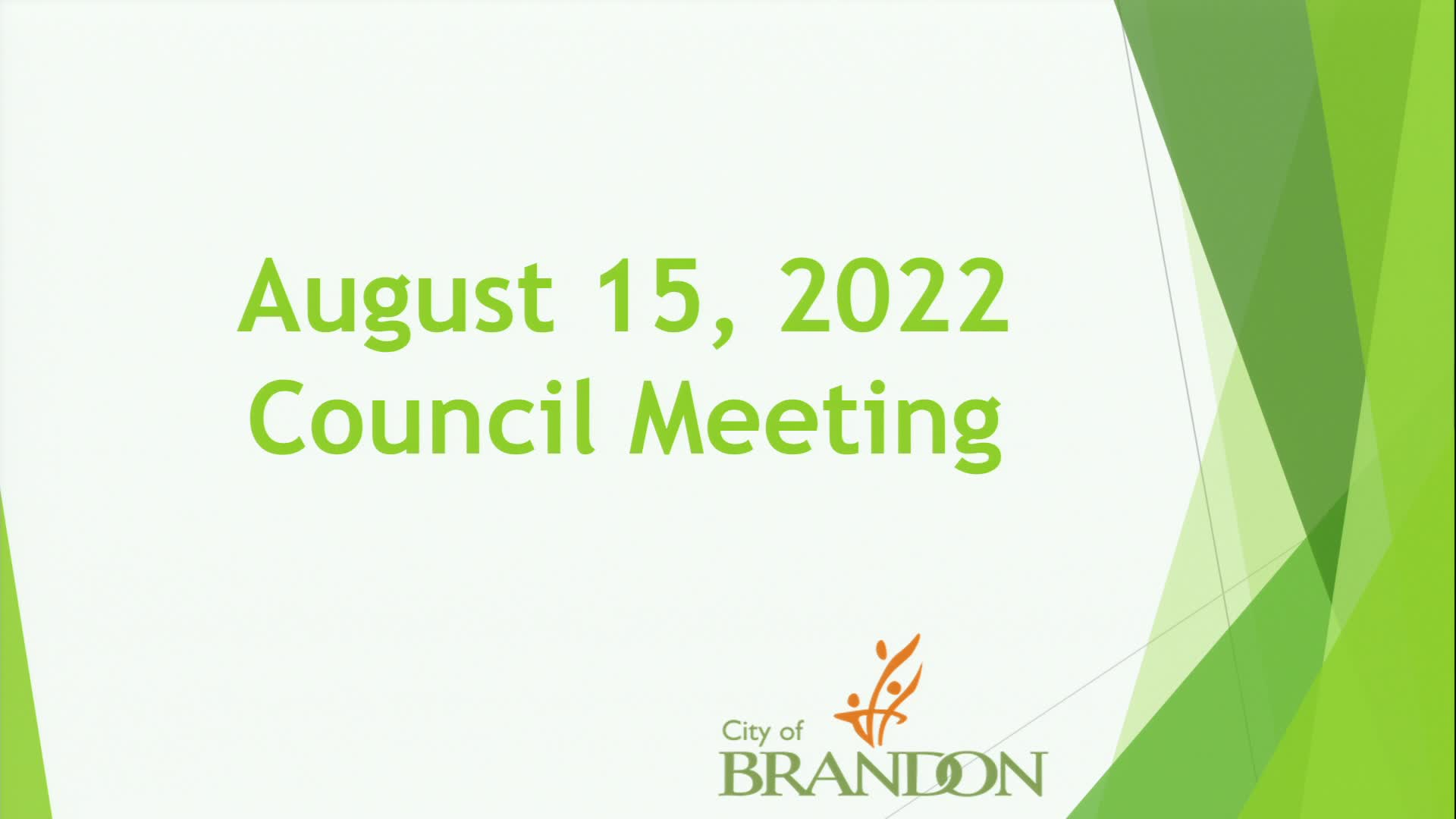 Thumbnail image for Brandon City Council Meeting_Aug 15_2022