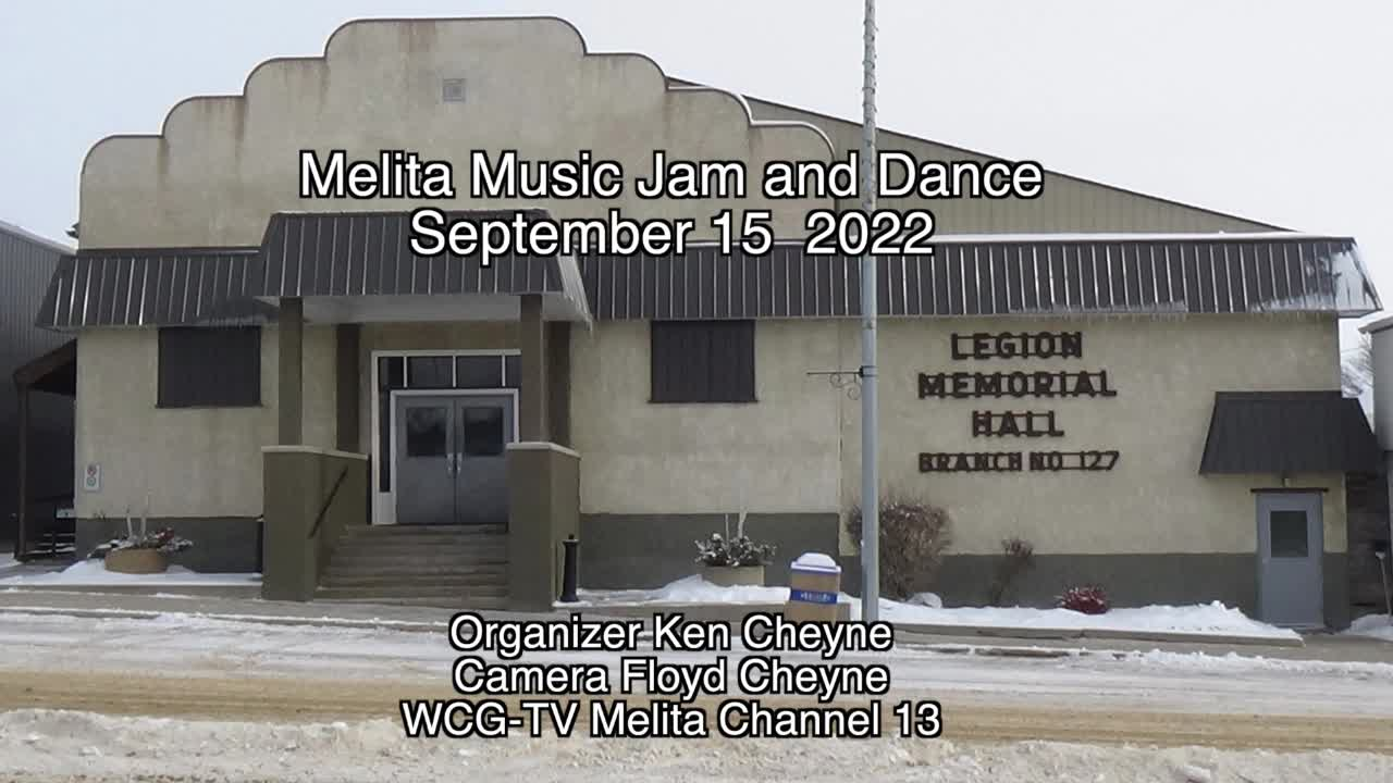 Thumbnail image for Melita Music Jam September 15 2022