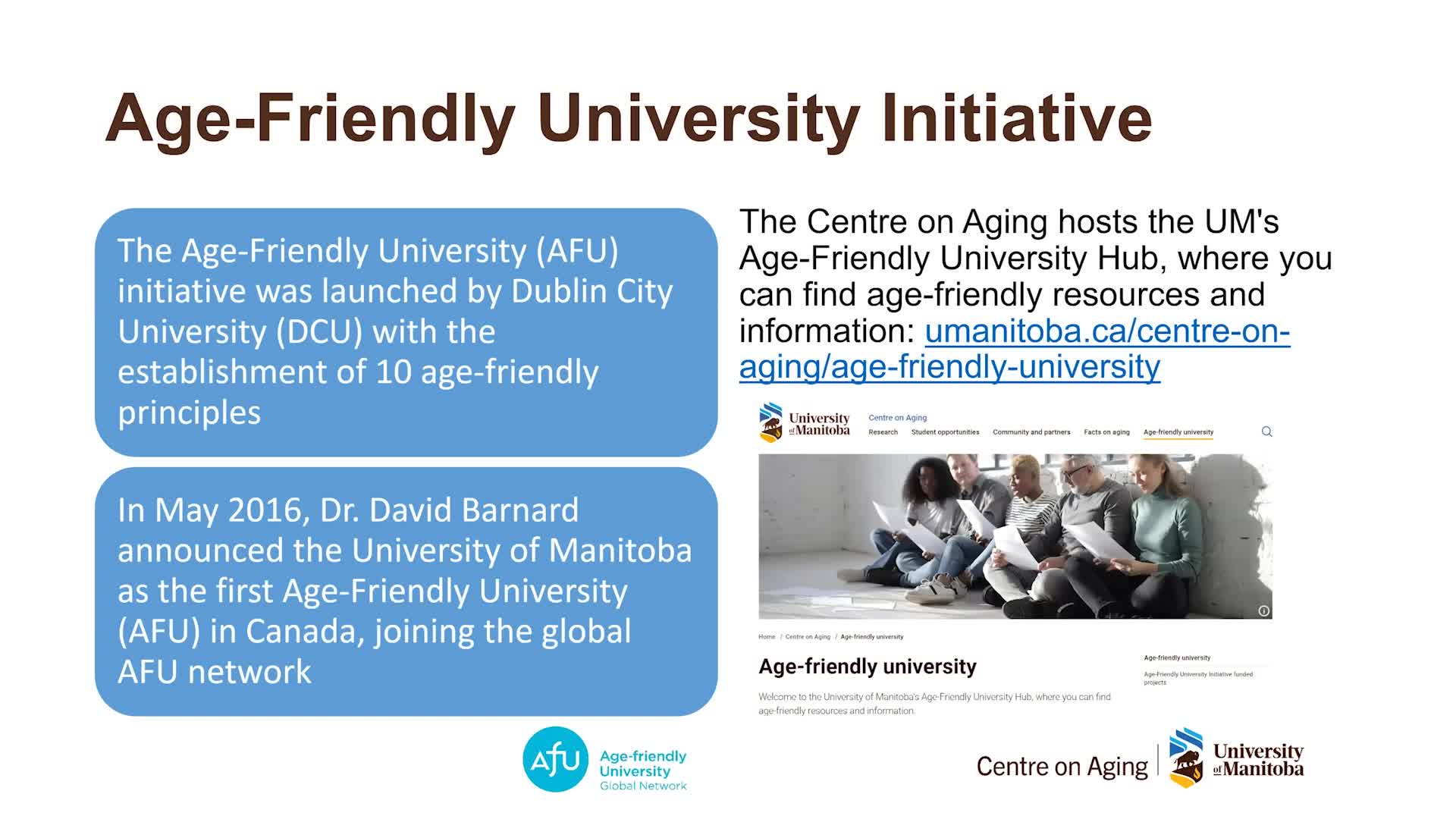 Thumbnail image for Health Checks 2022-Centre on Aging Information Video Sept 2022