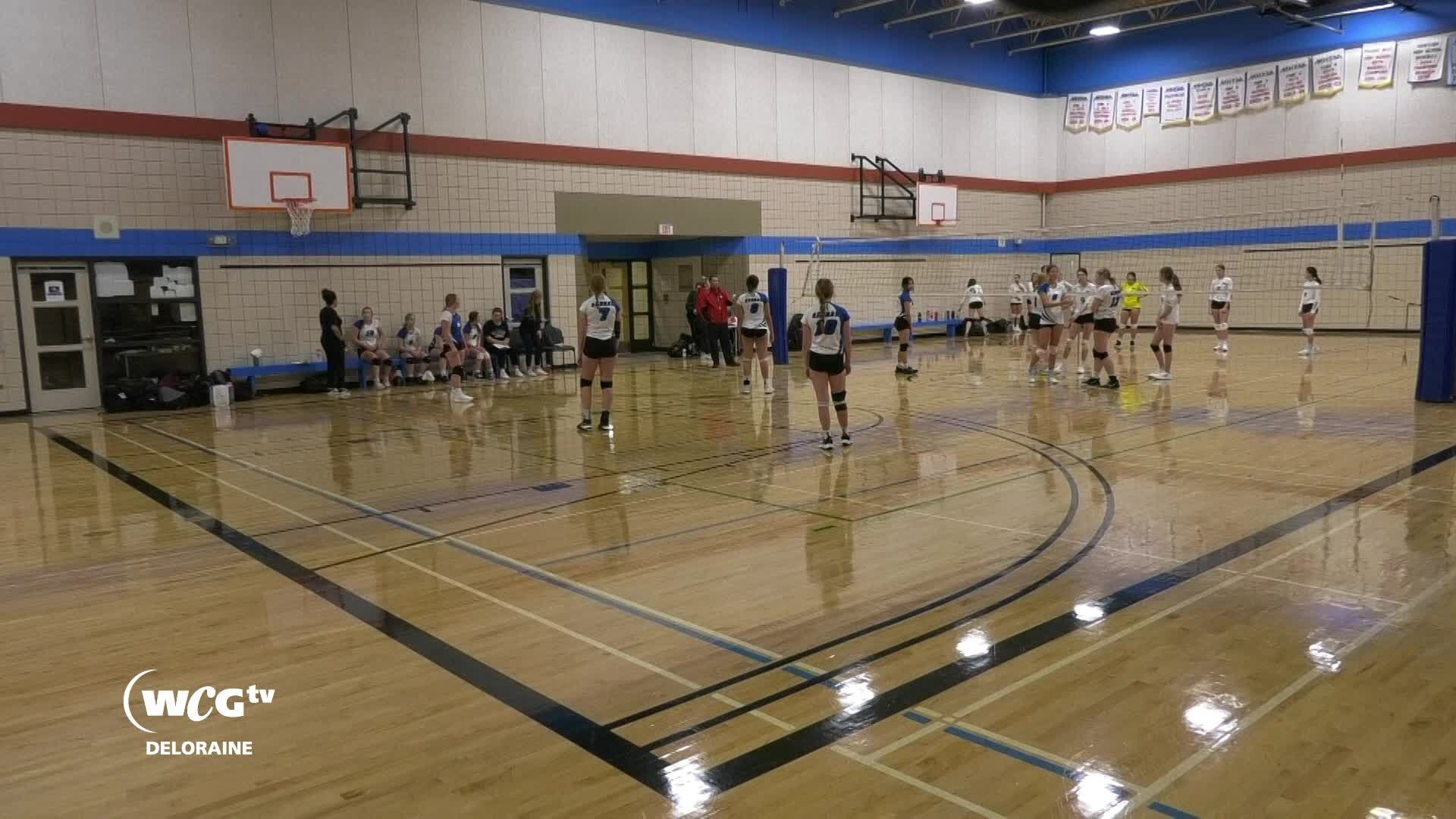 Thumbnail image for Delo - Boissevain Broncos VS Souris Sabres Deloraine Colts Varsity Girls VB Tournament Sept 17th 2022