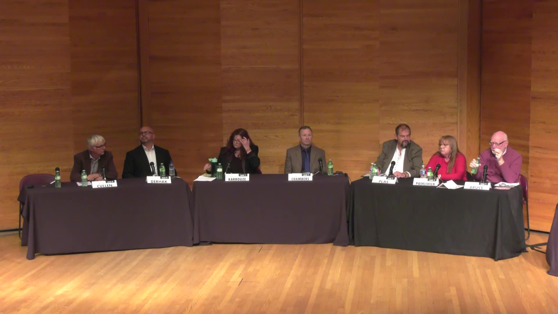Thumbnail image for Candidates debate-For the offices of Councillors