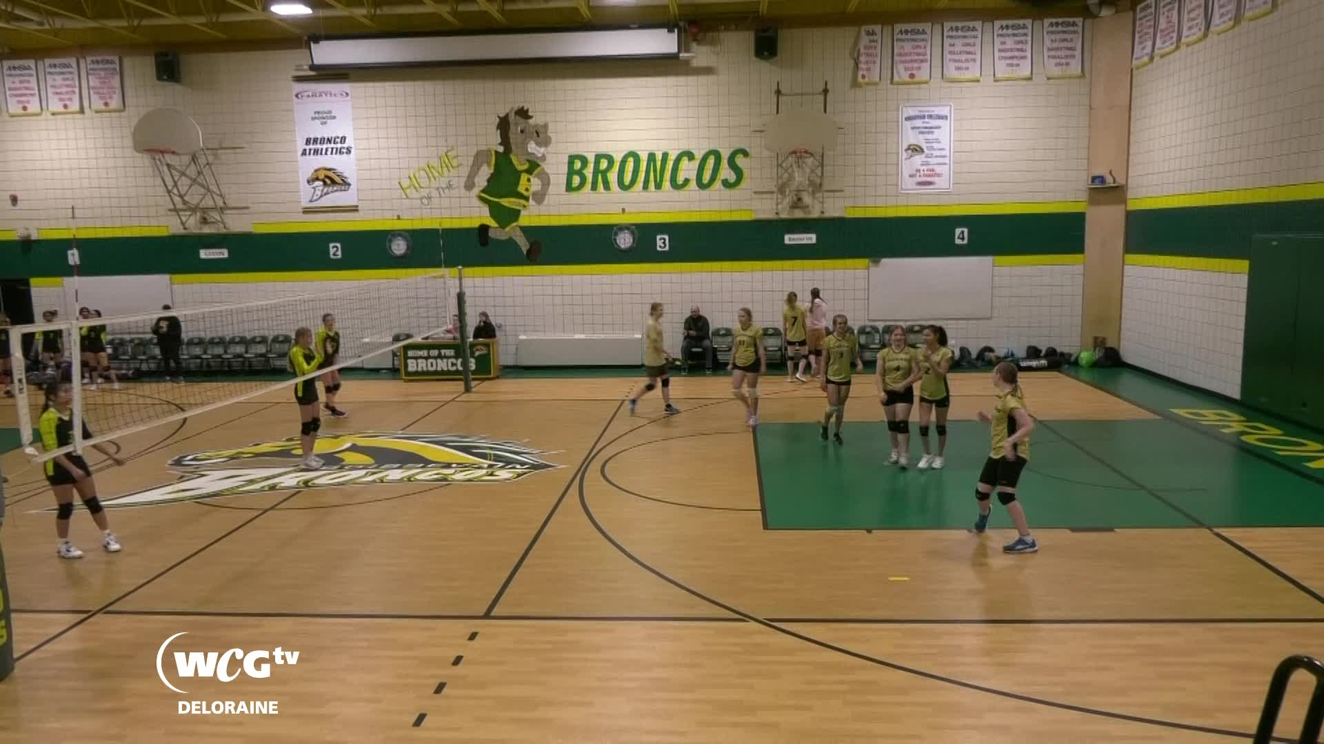 Thumbnail image for Delo - Neepawa Tigers VS Carberry Cougars Boissevain Bronco Jv Girls Tournment Oct 15th 2022