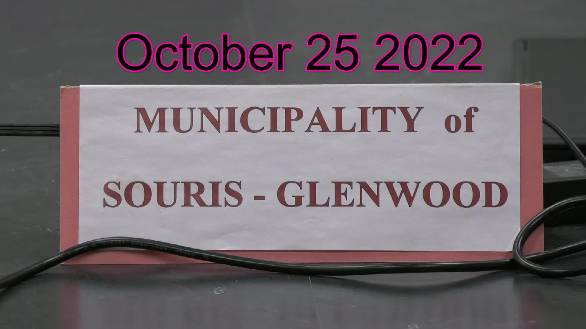Thumbnail image for Sour-Municipality of Souris Glenwood- Oct 24, 2022