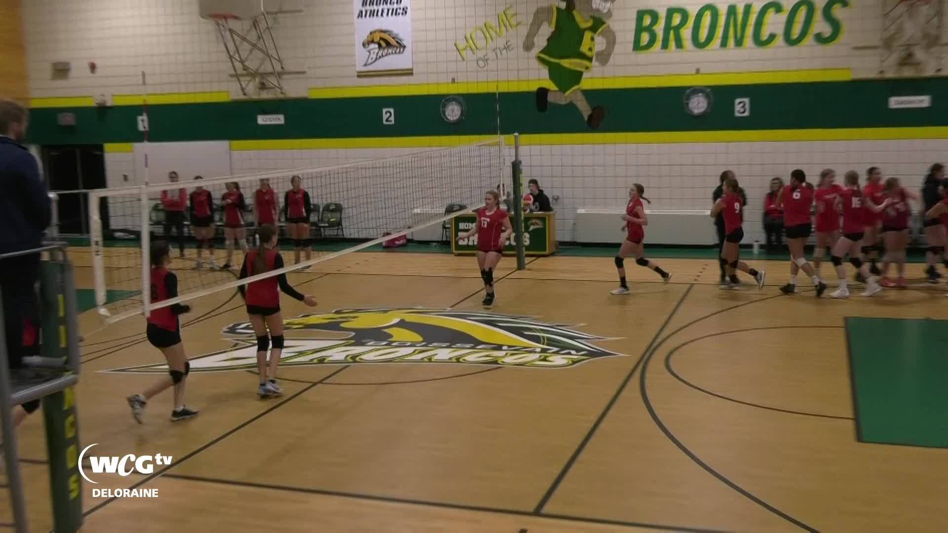 Thumbnail image for Delo - Major Pratt Trojans VS Prairie Mountain Predators Boissevain Broncos JV Girls Tournament - Oct 15