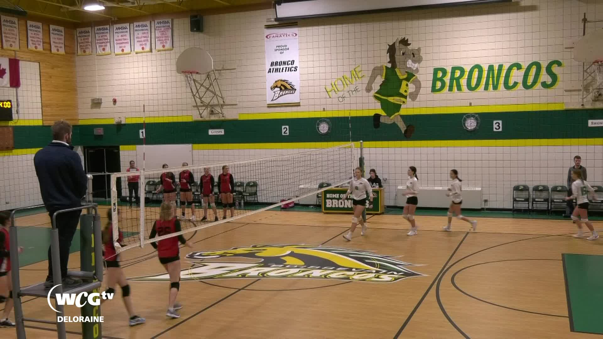 Thumbnail image for Delo - 3rd Place Game Boissevain Broncos VS Prairie Mountain Predators Boissevain Broncos JV Girls Volley Ball Tournament Sept 15th 2022
