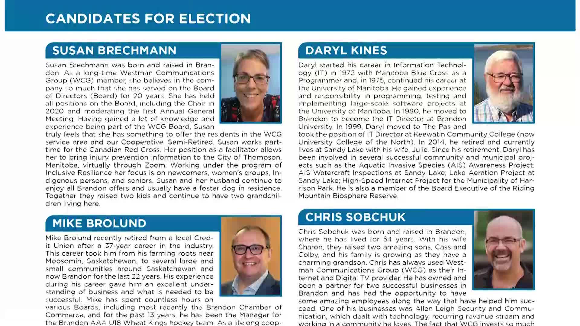 Thumbnail image for Special Show-WCG Board Candidates 2022