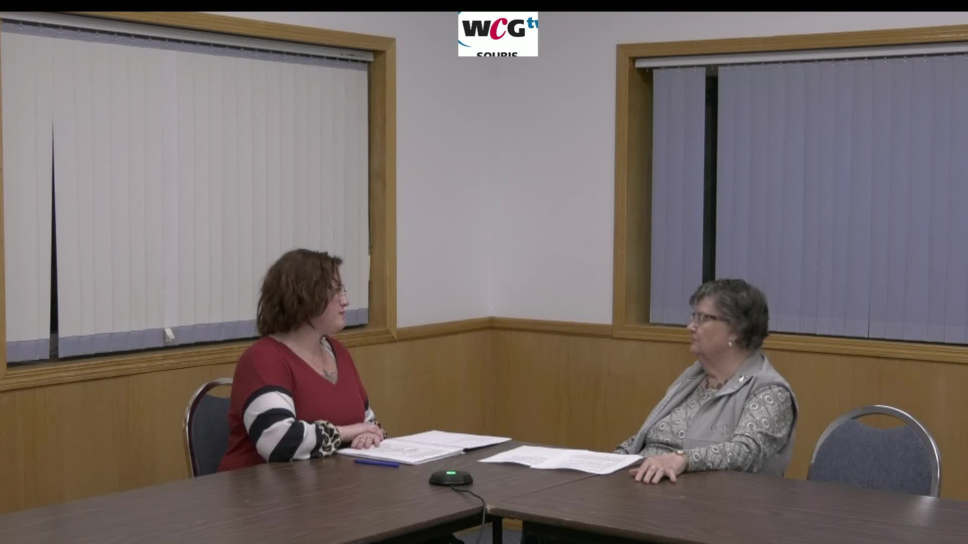 Thumbnail image for Sour-Spotlight on Souris-Carroll Craft Sale-Irma Ginter-Nov 16 2022