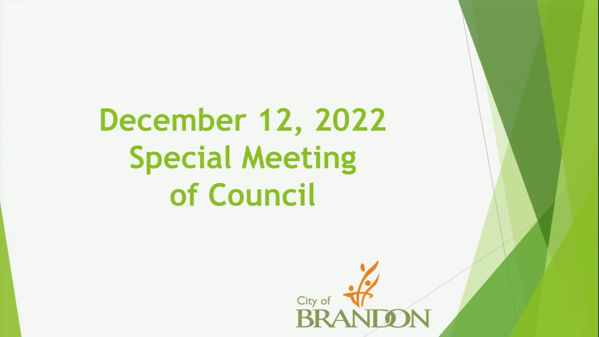 Thumbnail image for City of Brandon Special Council Meeting (Live)_Dec 12_2022