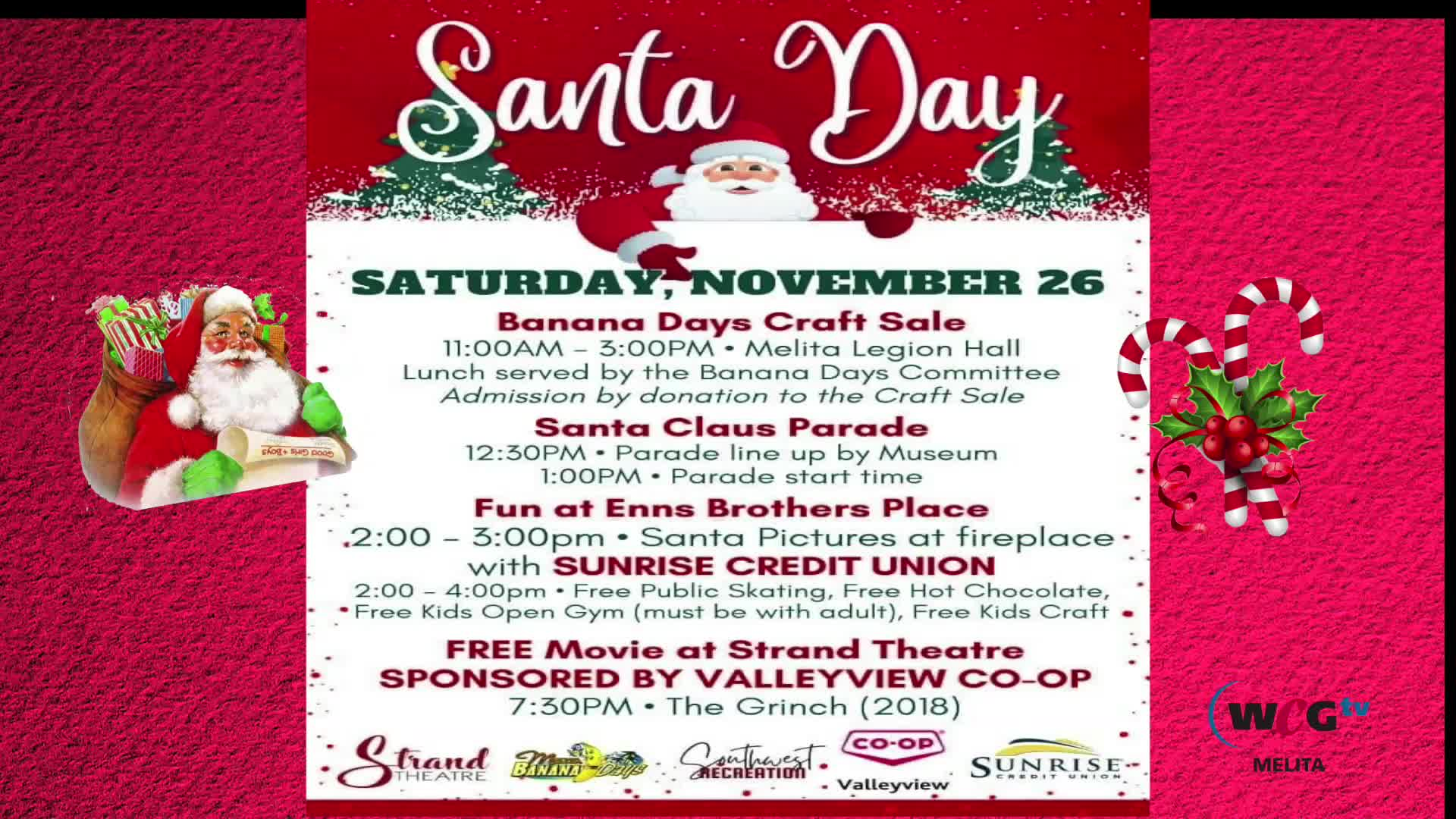 Thumbnail image for Melita Santa Day Nov 26 2022