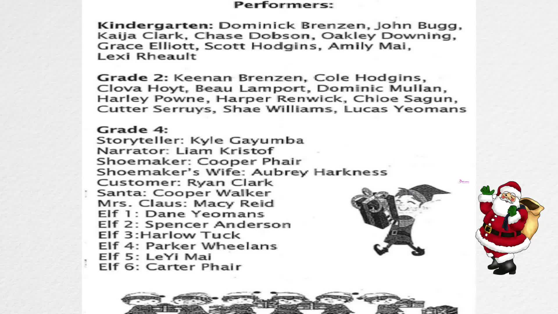 Thumbnail image for Melita School K,2,4 Concert Dec 13 2022
