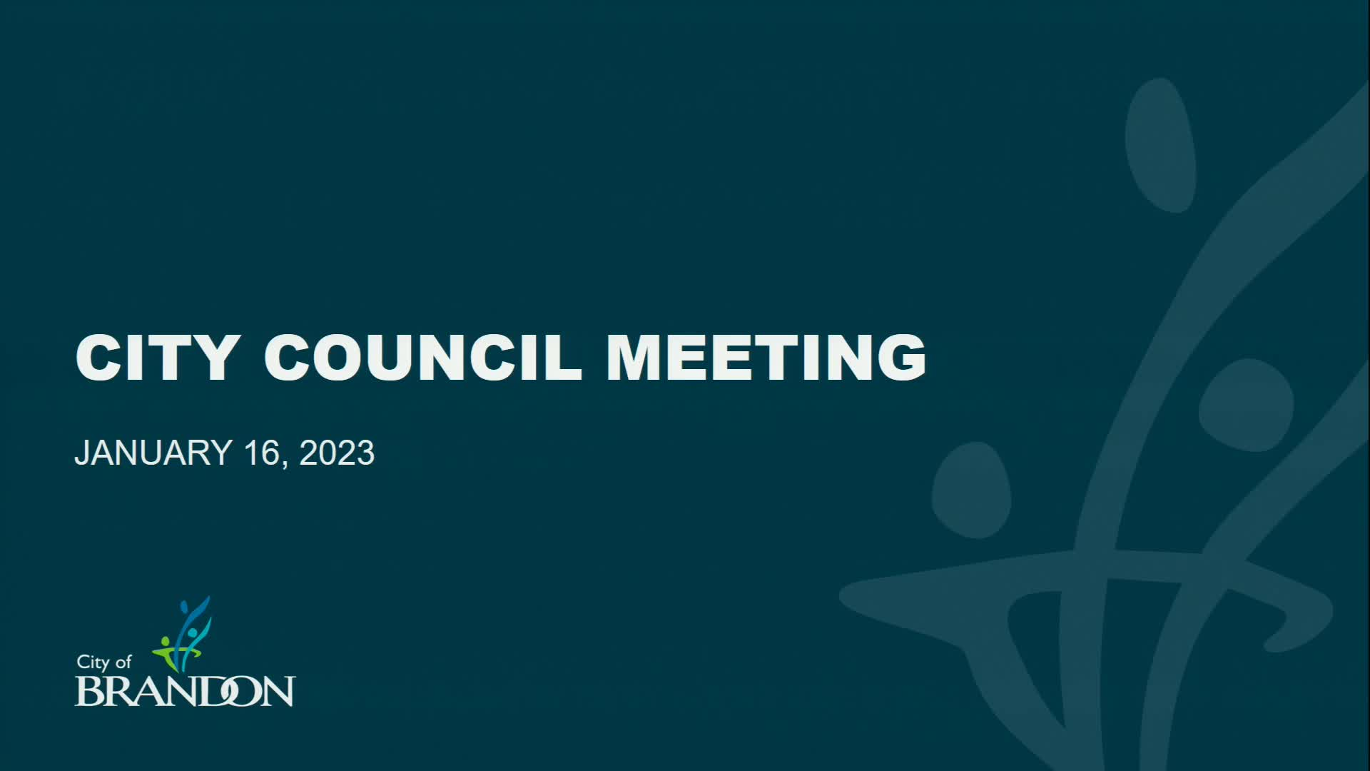 Thumbnail image for City of Brandon Council Meeting (Live)_Jan 16_2023