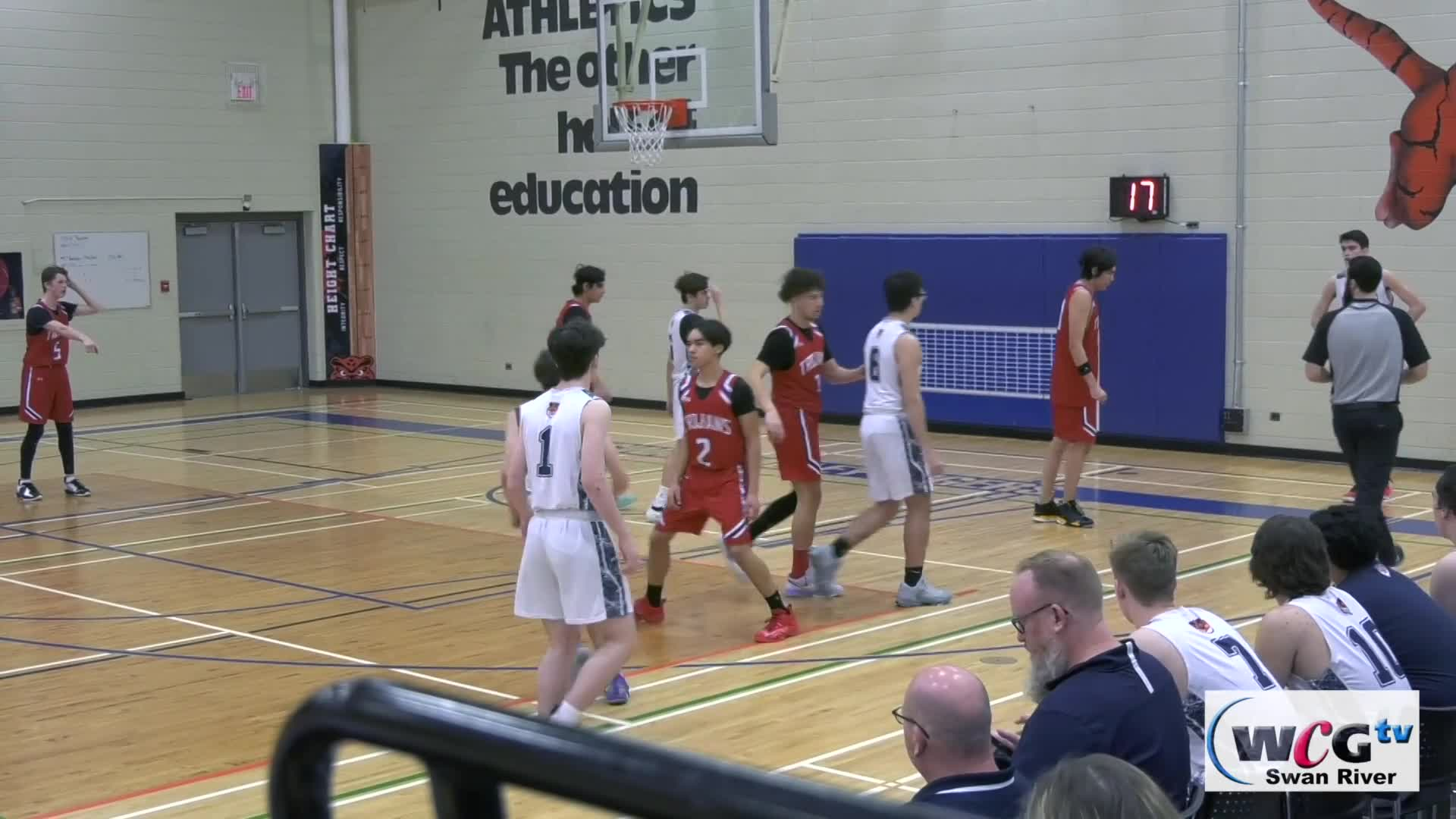 Thumbnail image for Swan-2023 Boys Basketball Tigers vs RD Parker-Jan21