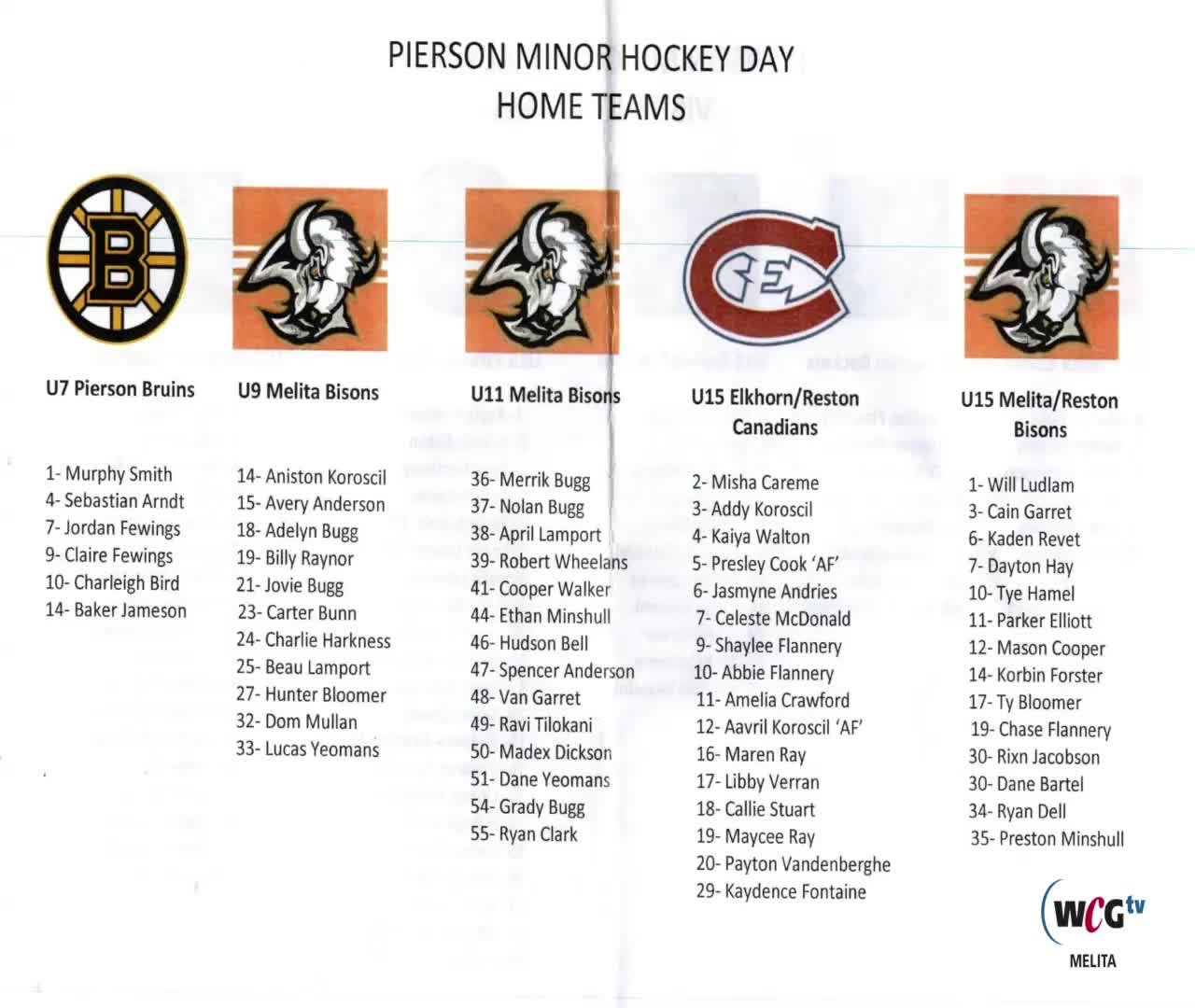Thumbnail image for Pierson Minor Hockey Day Feb 11 2023