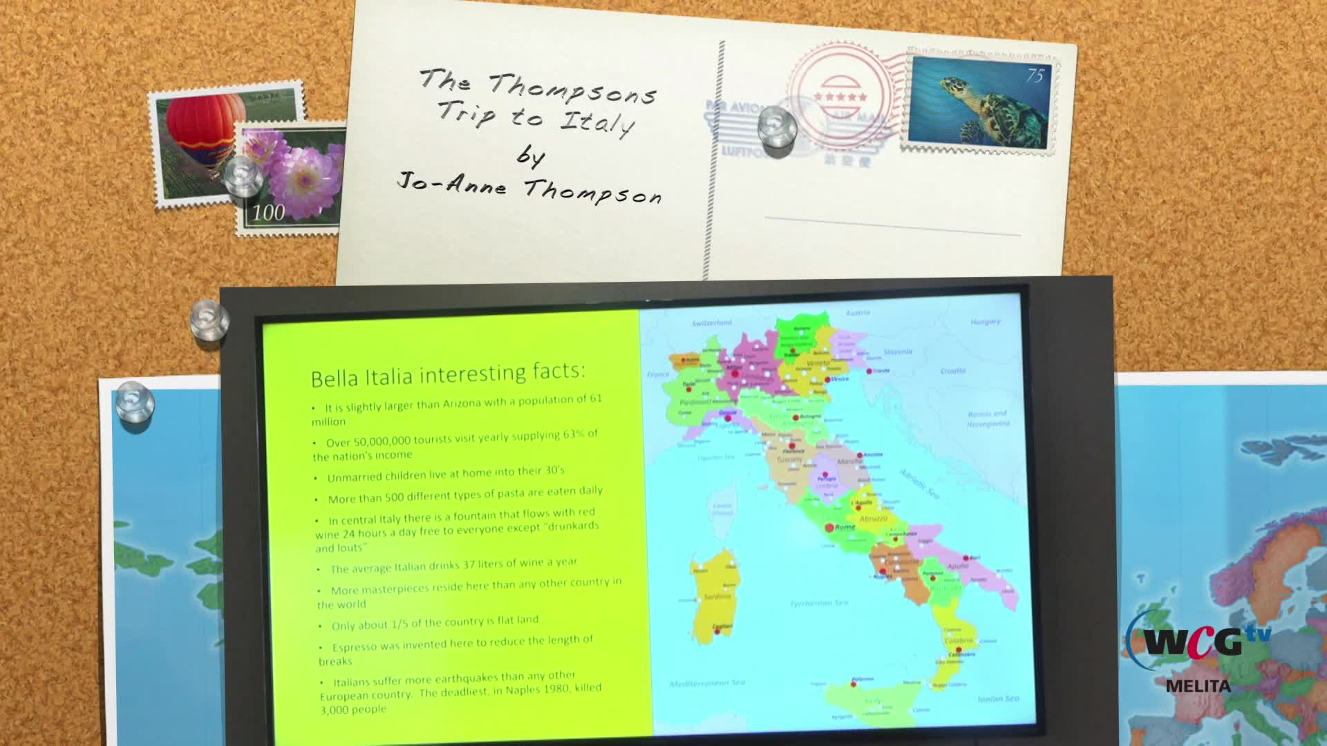 Thumbnail image for Mel Jo-Anne Thompson Trip to Italy March 2023