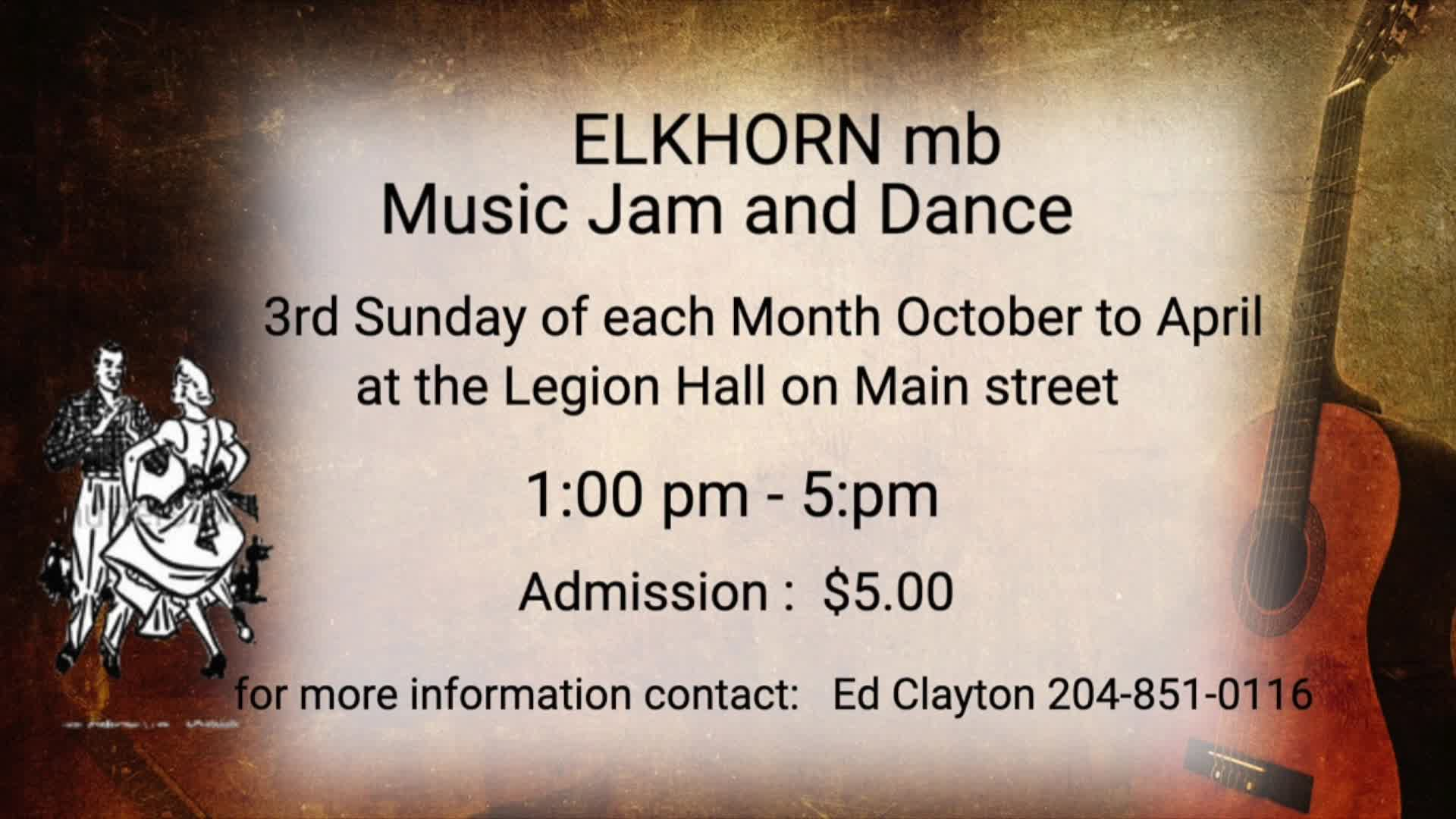 Thumbnail image for Mel Elkhorn Music Jam February 19 2023