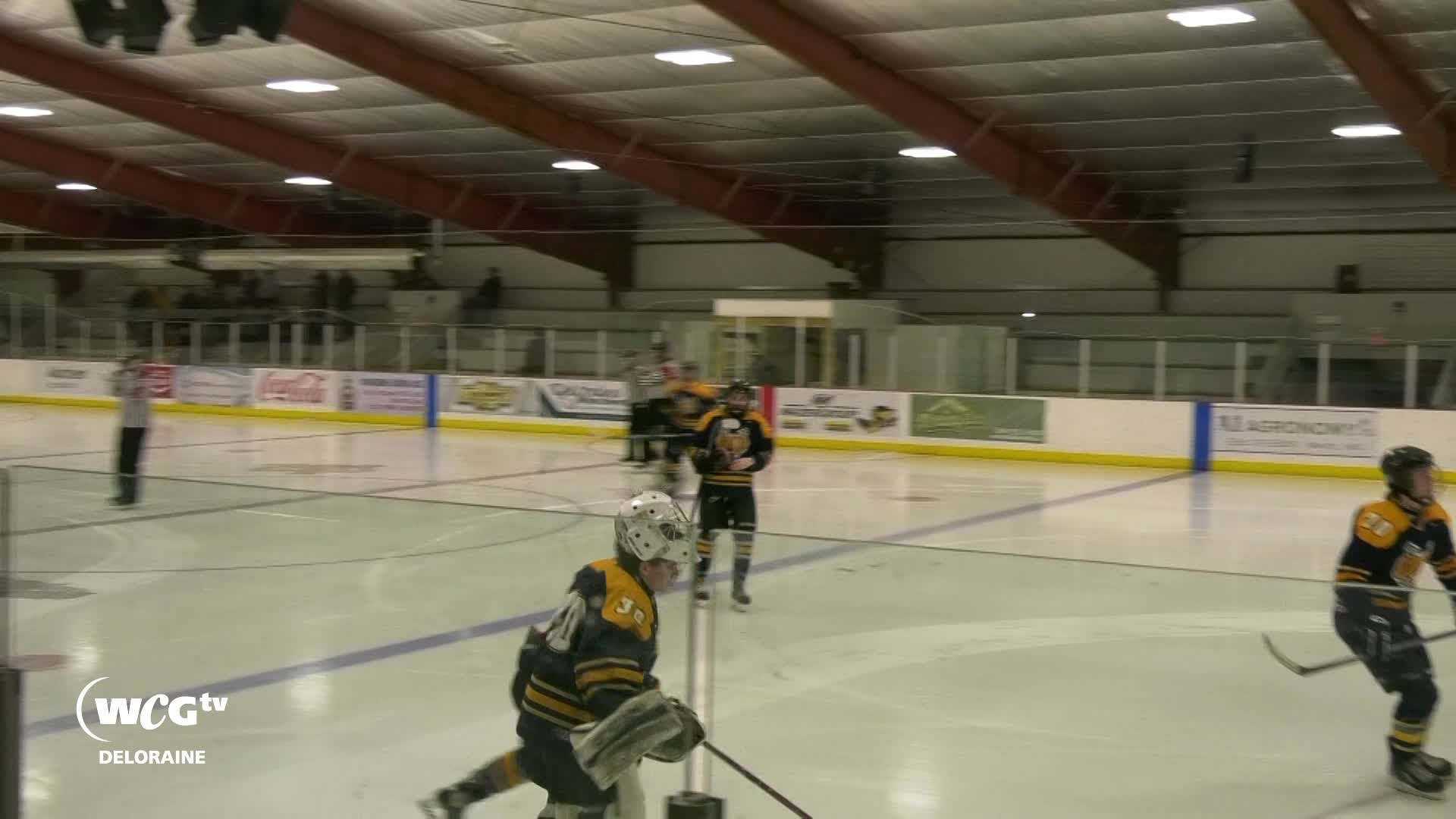 Thumbnail image for Delo - High School Hockey Deloraine Colts  VS Virden Golden Bears March 3rd 2023
