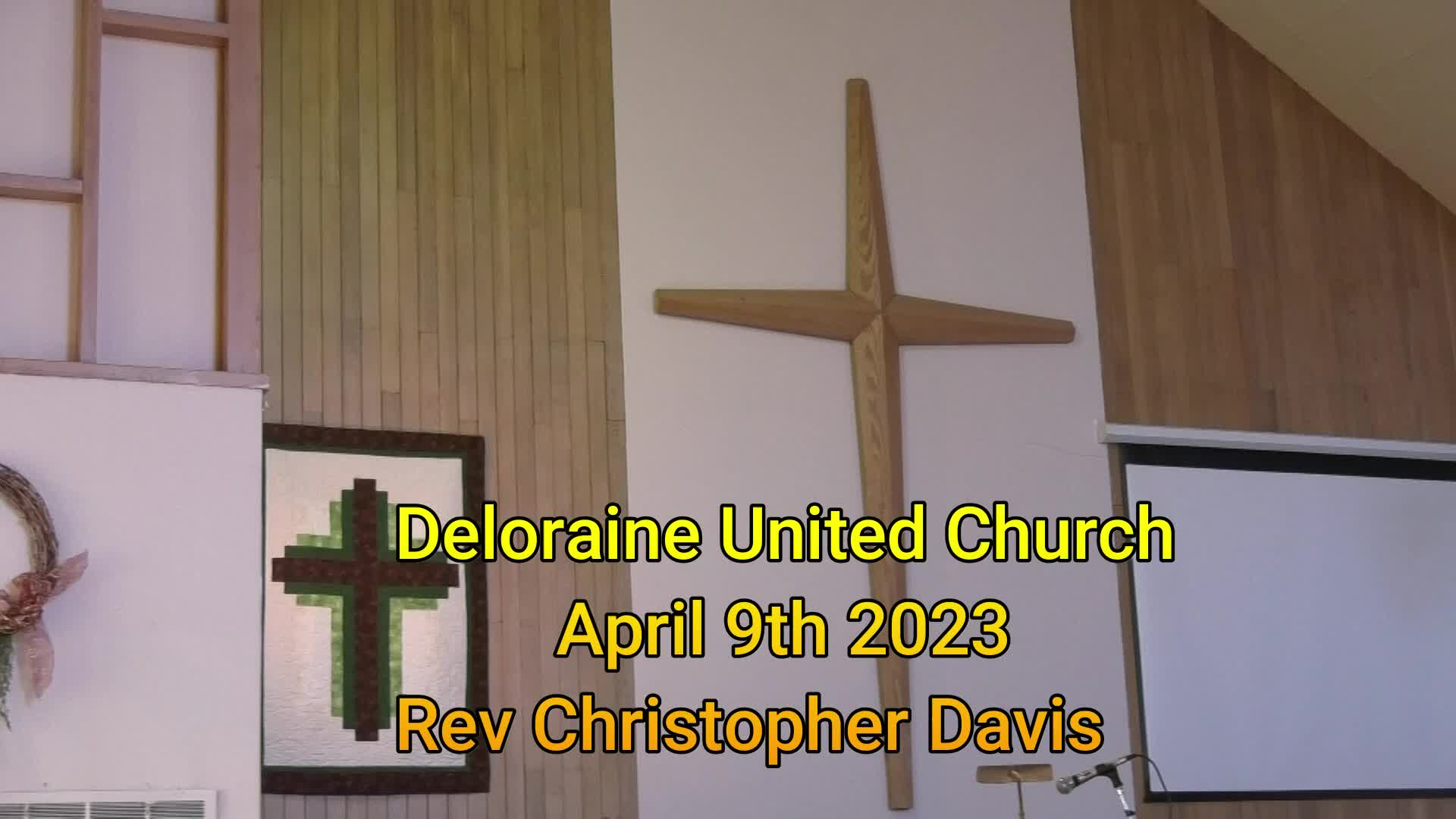 Thumbnail image for Deloraine United Church April 9th 2023