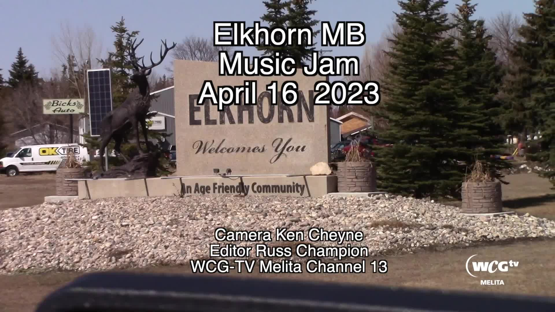 Thumbnail image for Elkhorn Music Jam April 16 2023