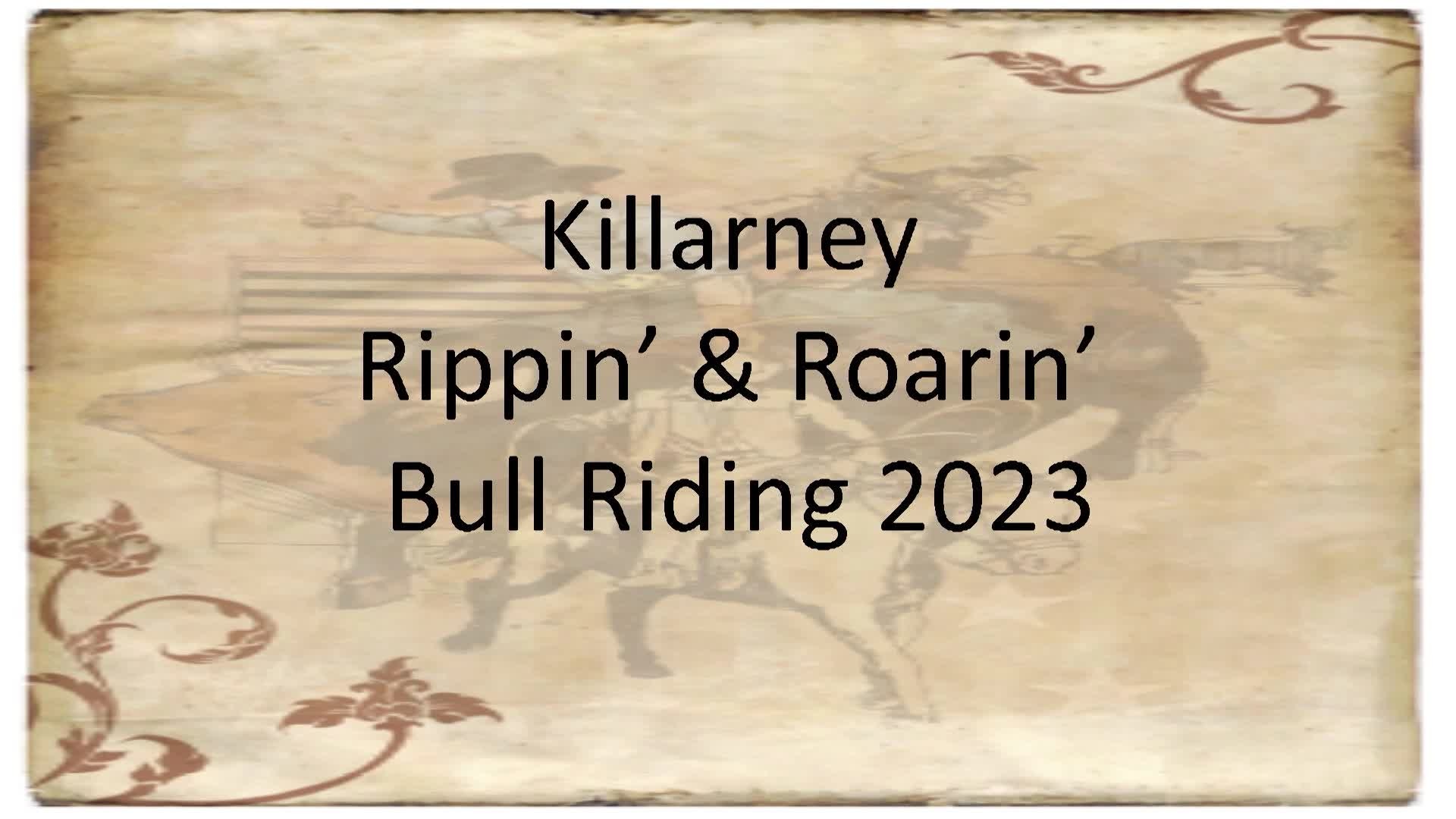 Thumbnail image for Killarney Bull Riding 2023_May 6_2023