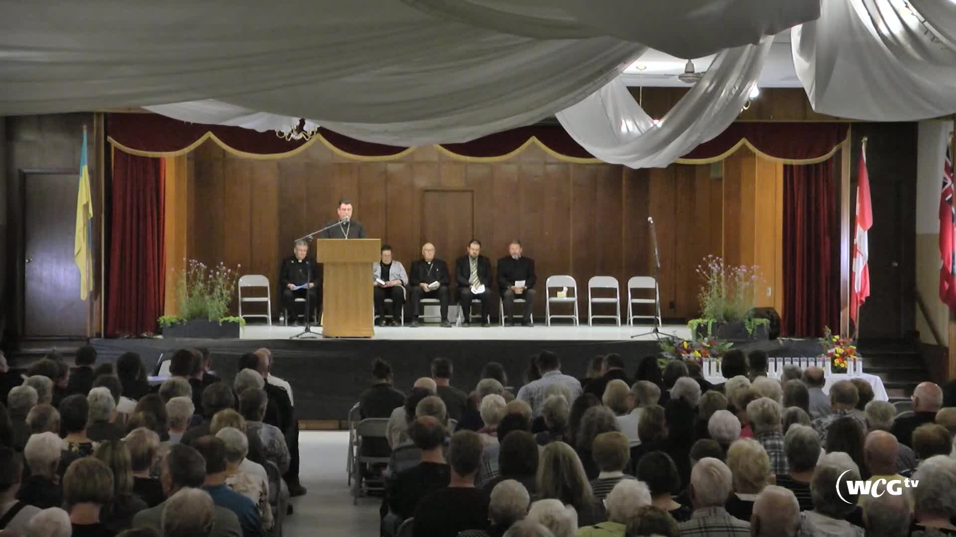 Thumbnail image for Memorial Service for Victims of the Crash in Carberry Manitoba_Jun 22_2023