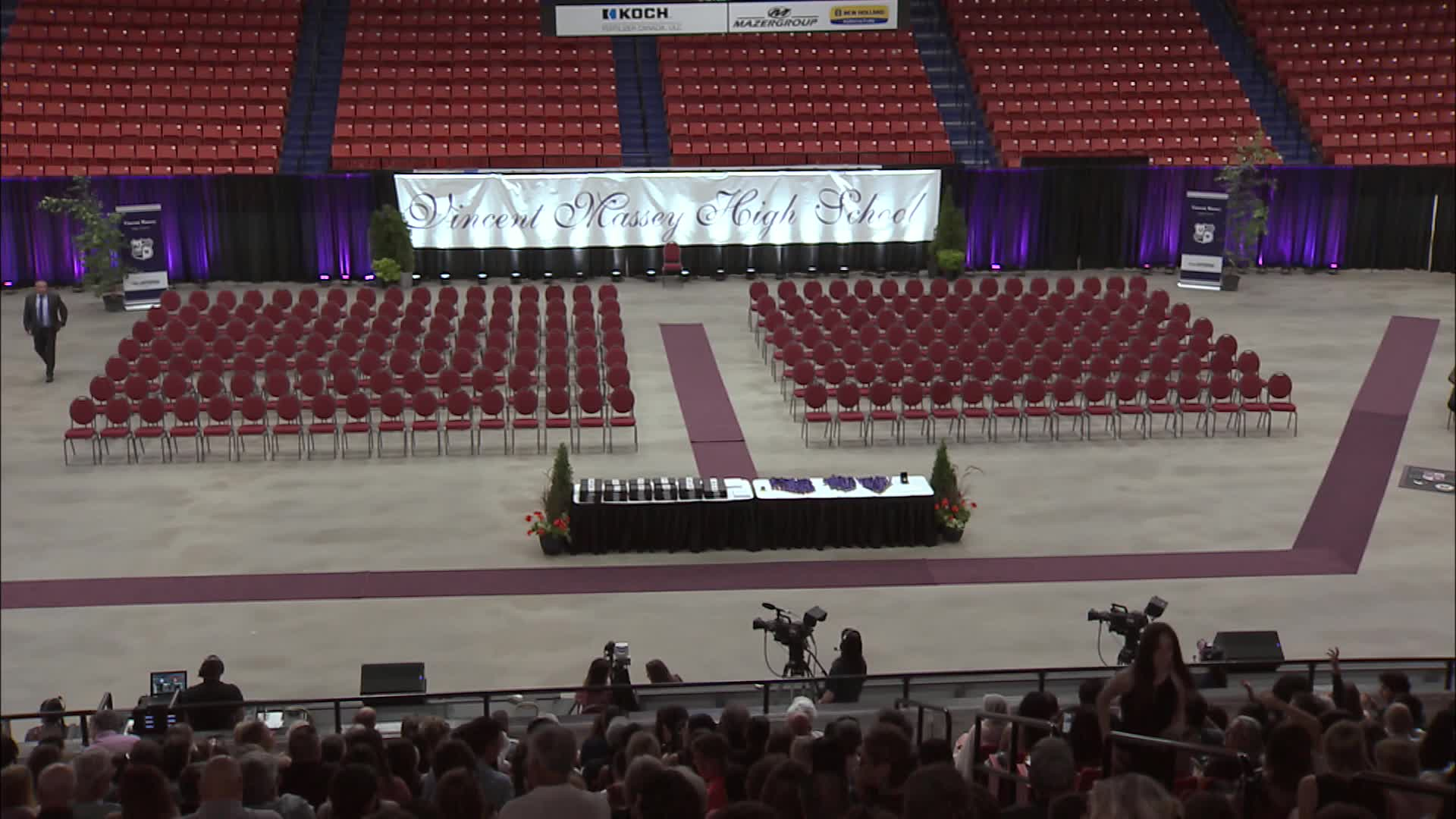 Thumbnail image for Vincent Massey High School Graduation Ceremony (Live)_Jun 26_2023