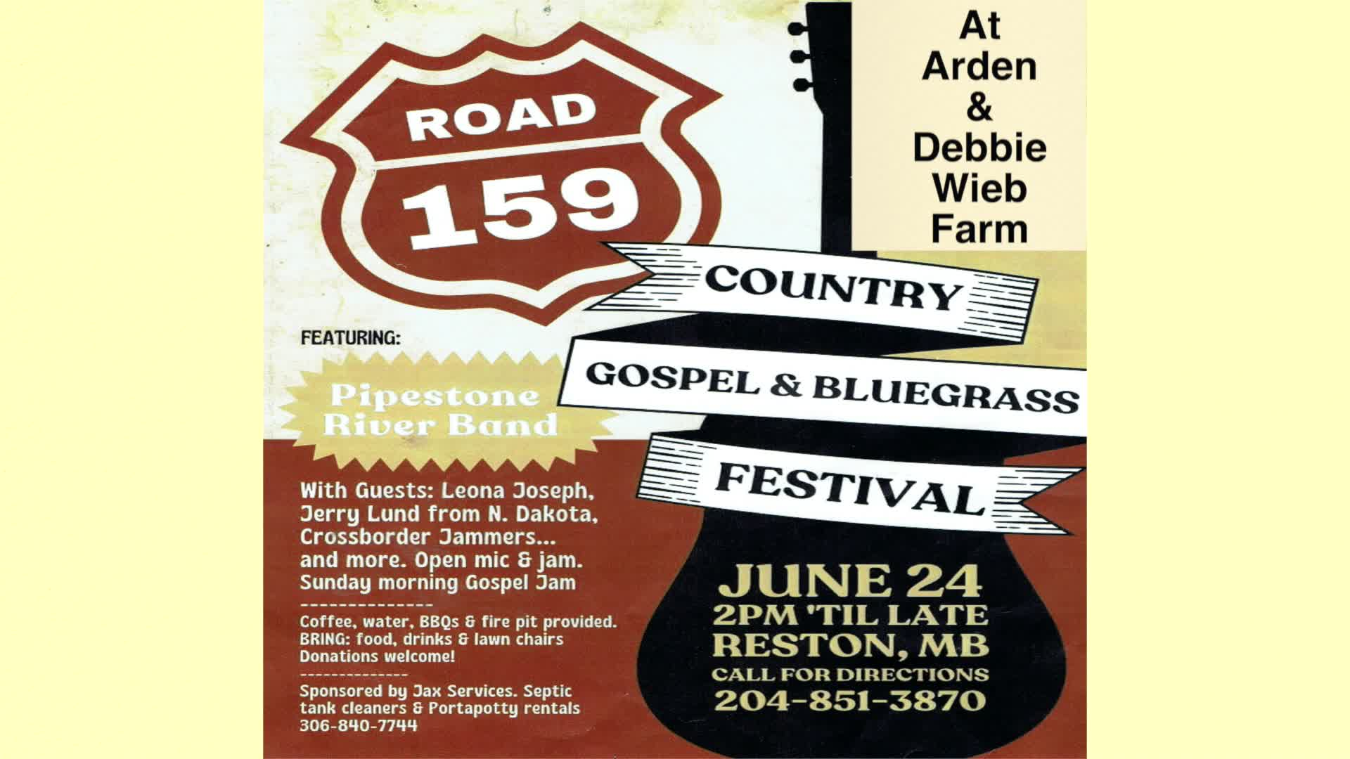 Thumbnail image for Mel Musical Festival Ardon & Debbie Wieb Farm June 24, Elkhorn Parade July 1 2023