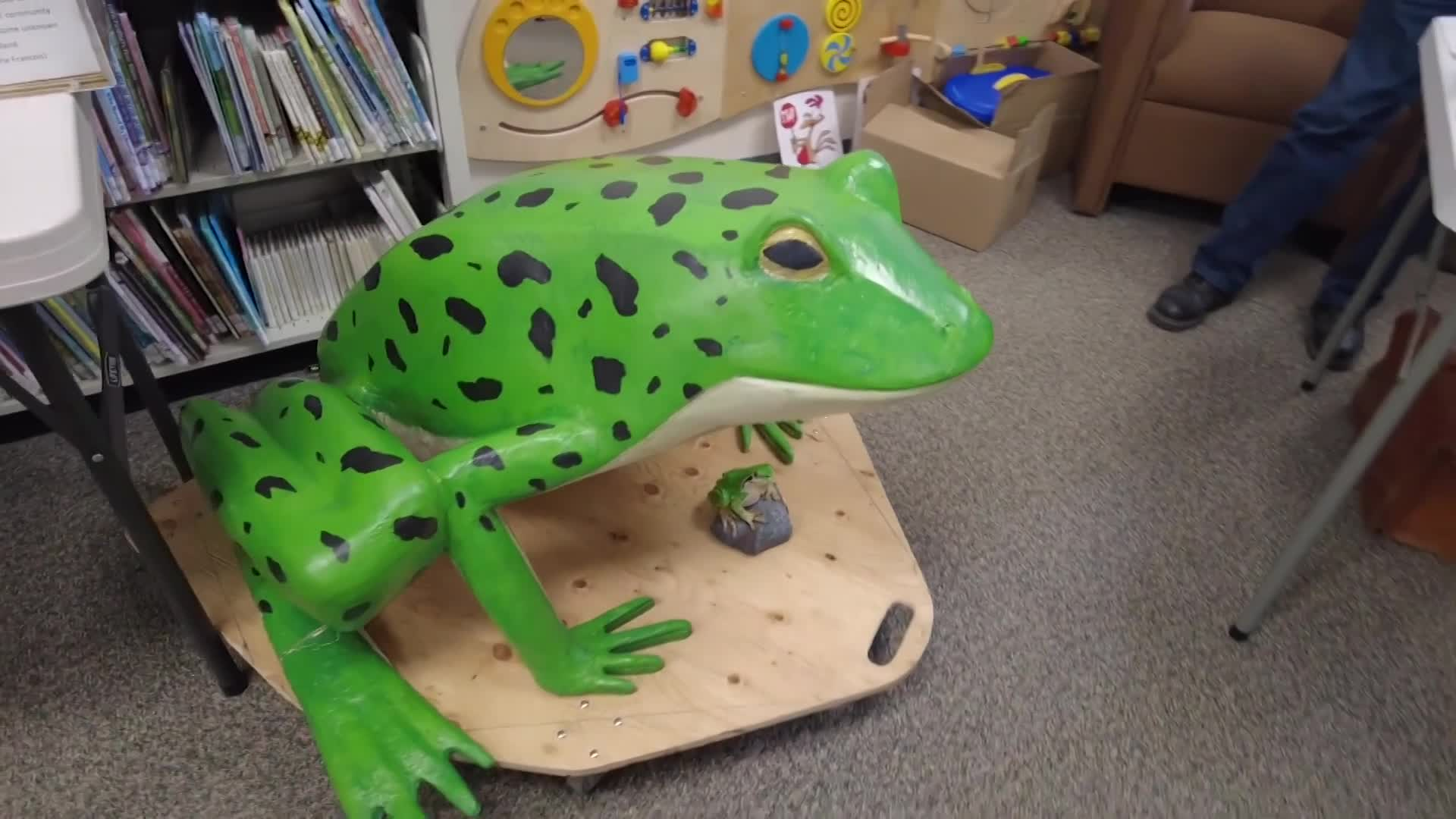 Thumbnail image for Swan-2023 TWB Strange Creatures-July21