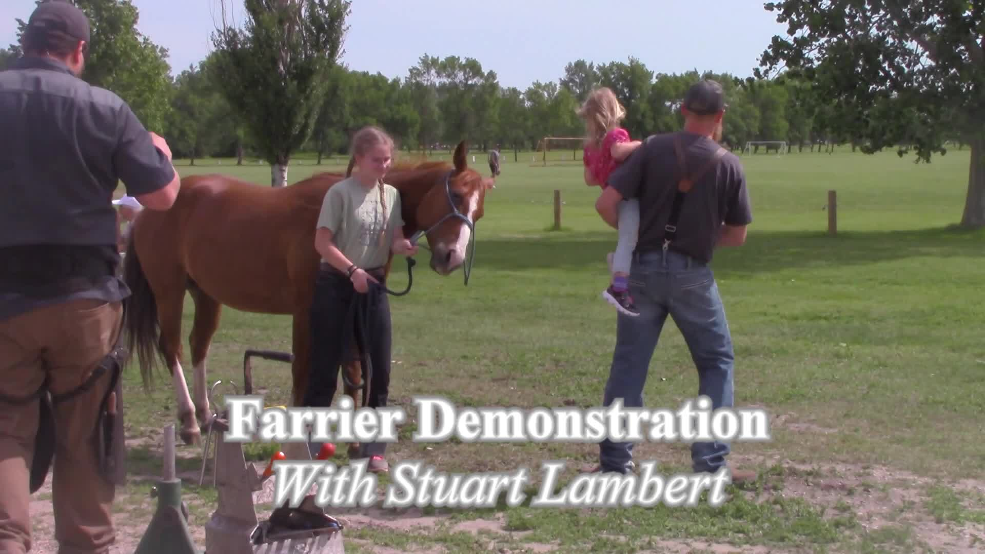 Thumbnail image for Gladstone-FarrierDemonstration-24June2023
