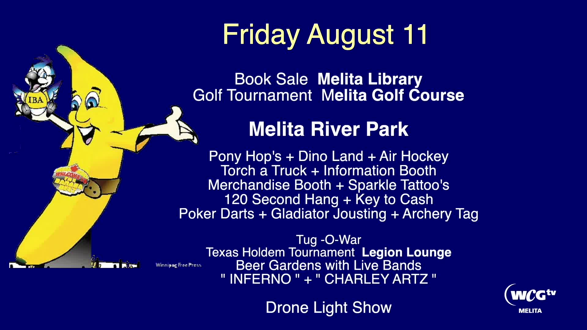Thumbnail image for Melita Banana Days-Part 1-August 11-13 2023