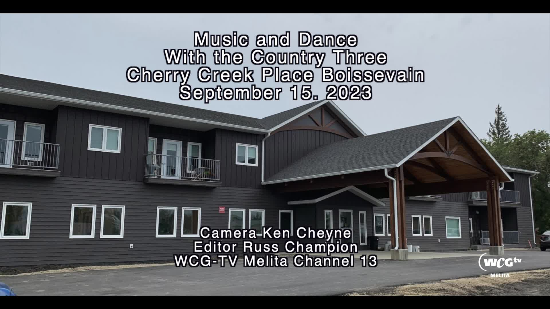 Thumbnail image for Mel Cherry Creek and Pierson Lodge Music September 2023 Russell Champion