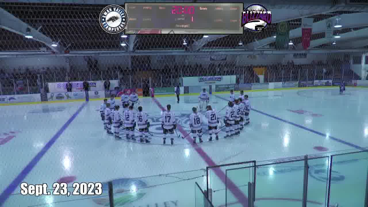 Thumbnail image for Swan-Stampeders vs Blizzard-23Sep2023 Jeremy Bergen