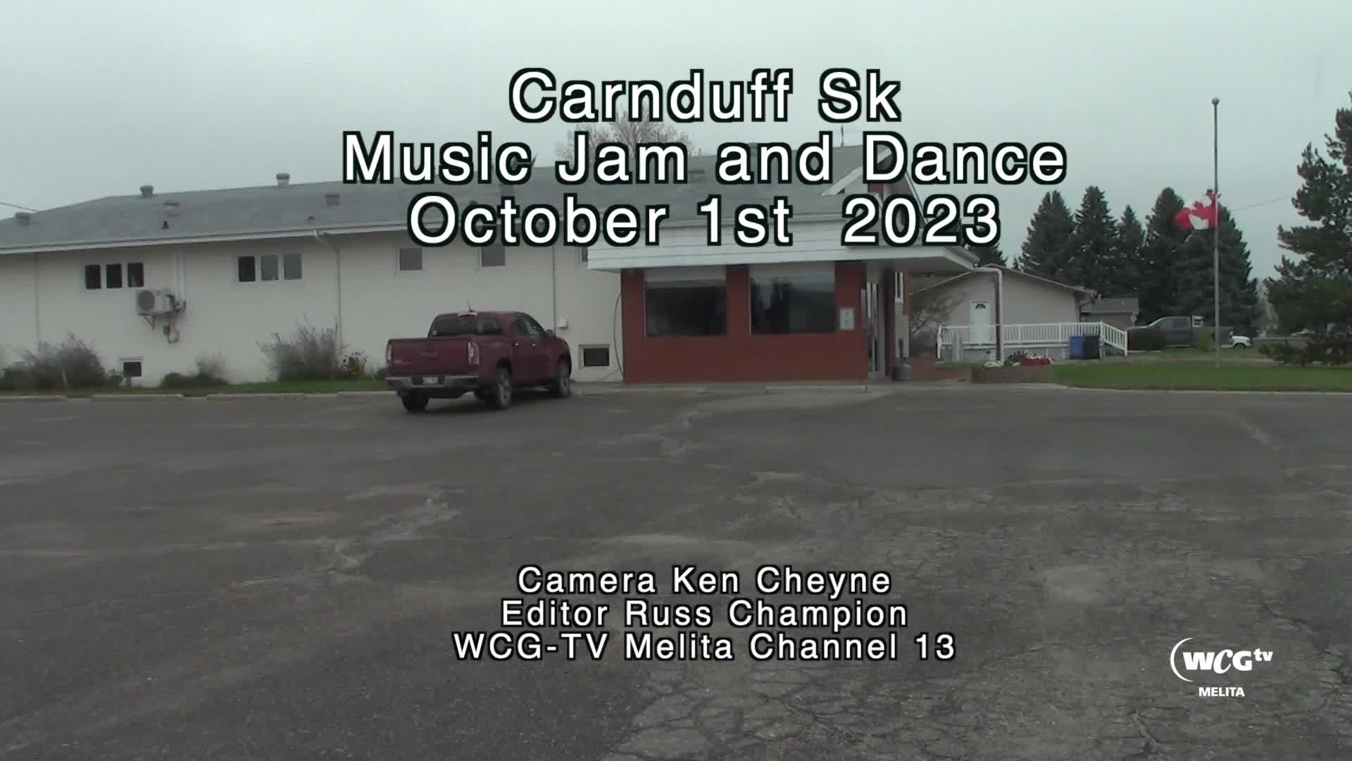 Thumbnail image for Mel Carnduff Music Jam Oct 1 2023 Russell Champion